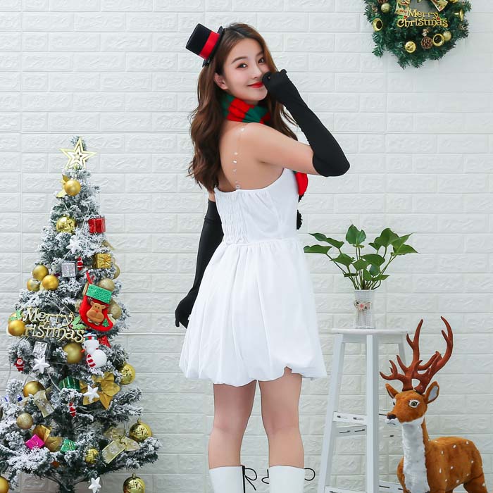 Snowman Mini Dress