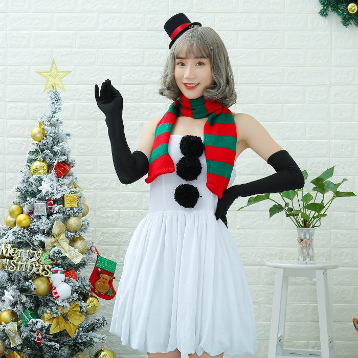 Snowman Mini Dress
