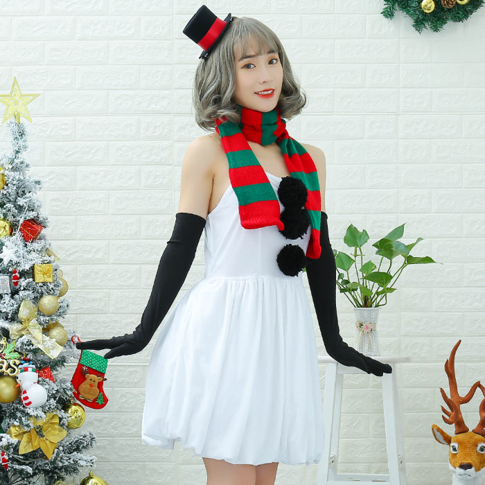 Snowman Mini Dress
