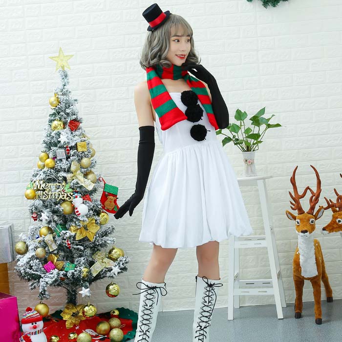 Snowman Mini Dress