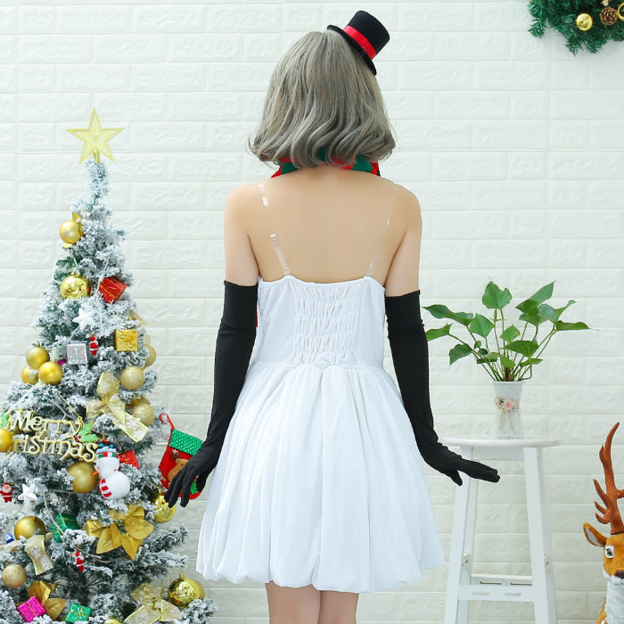 Snowman Mini Dress