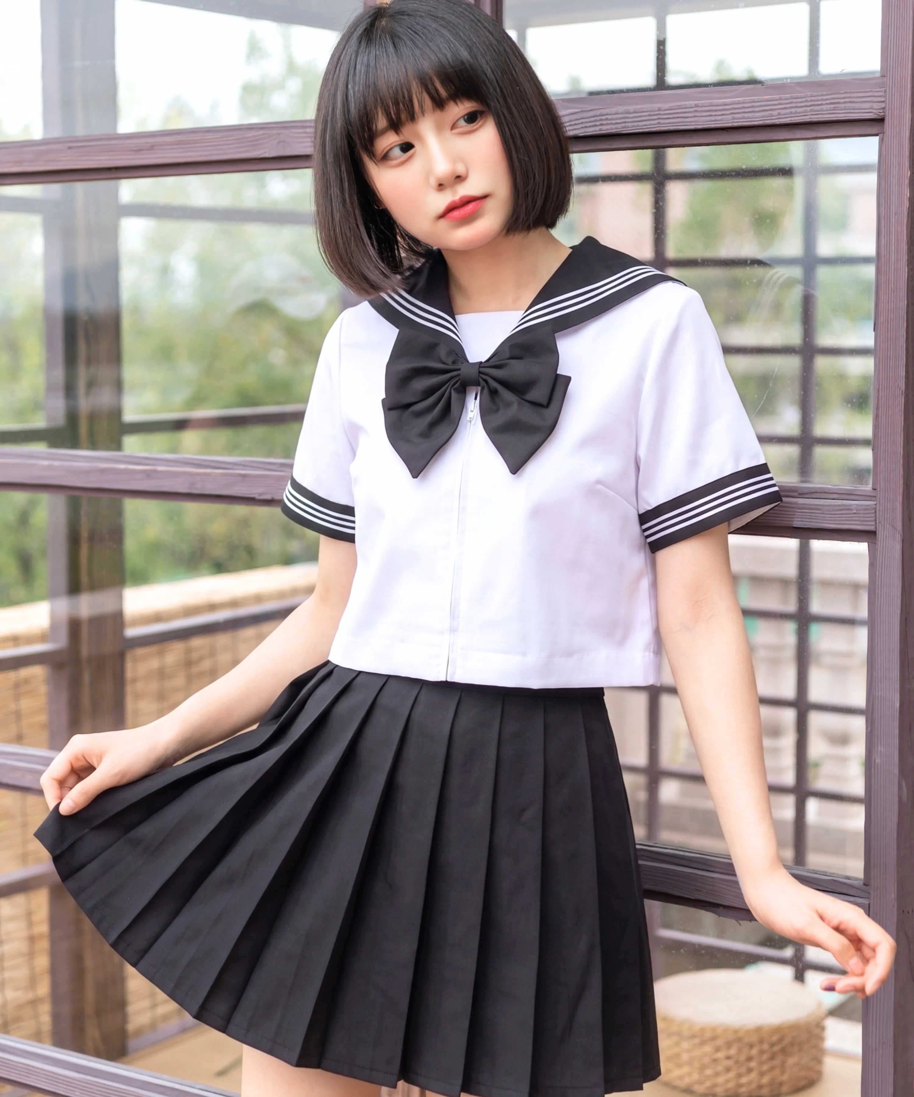 Super Colorful Sailor Uniform