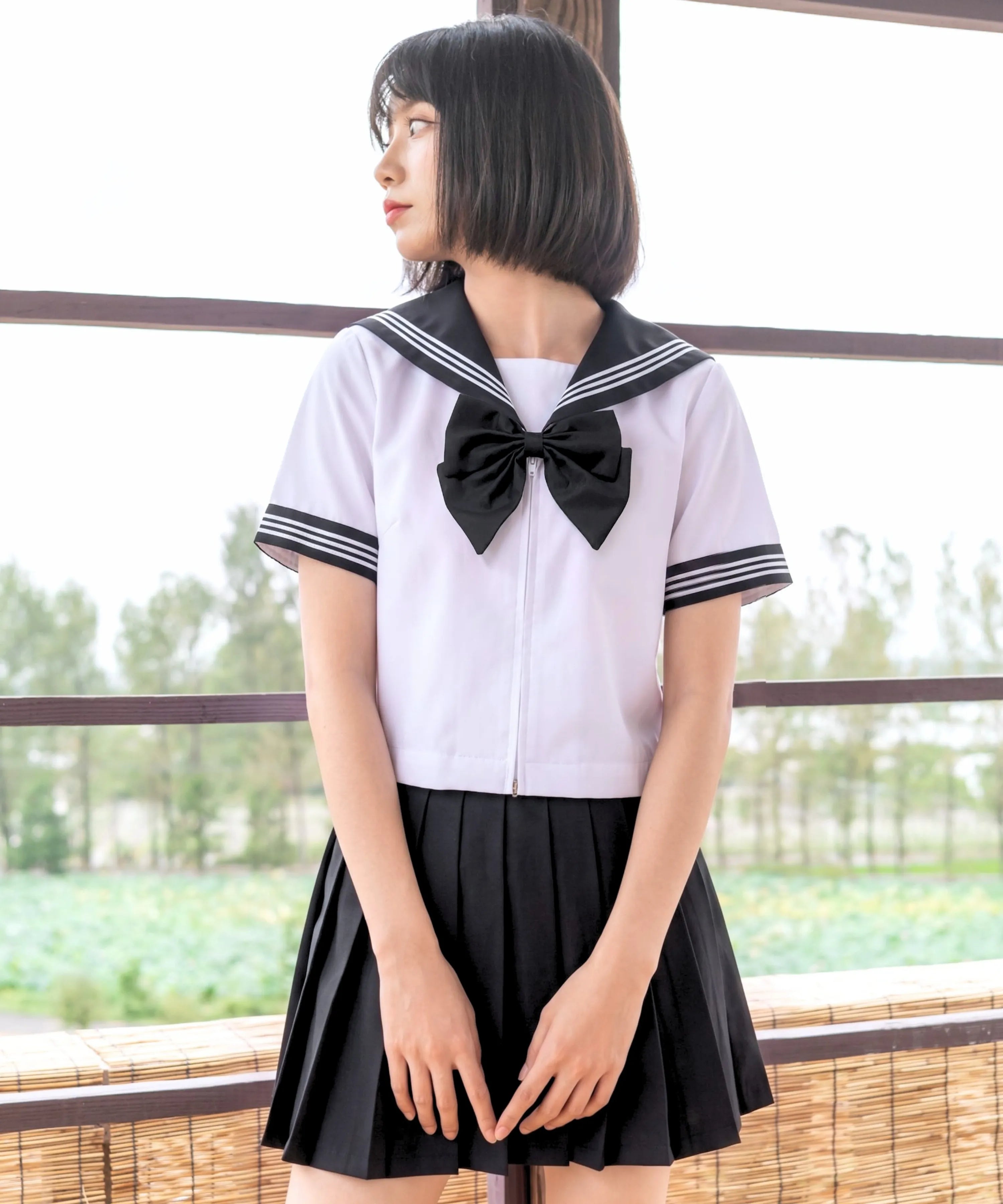 Super Colorful Sailor Uniform