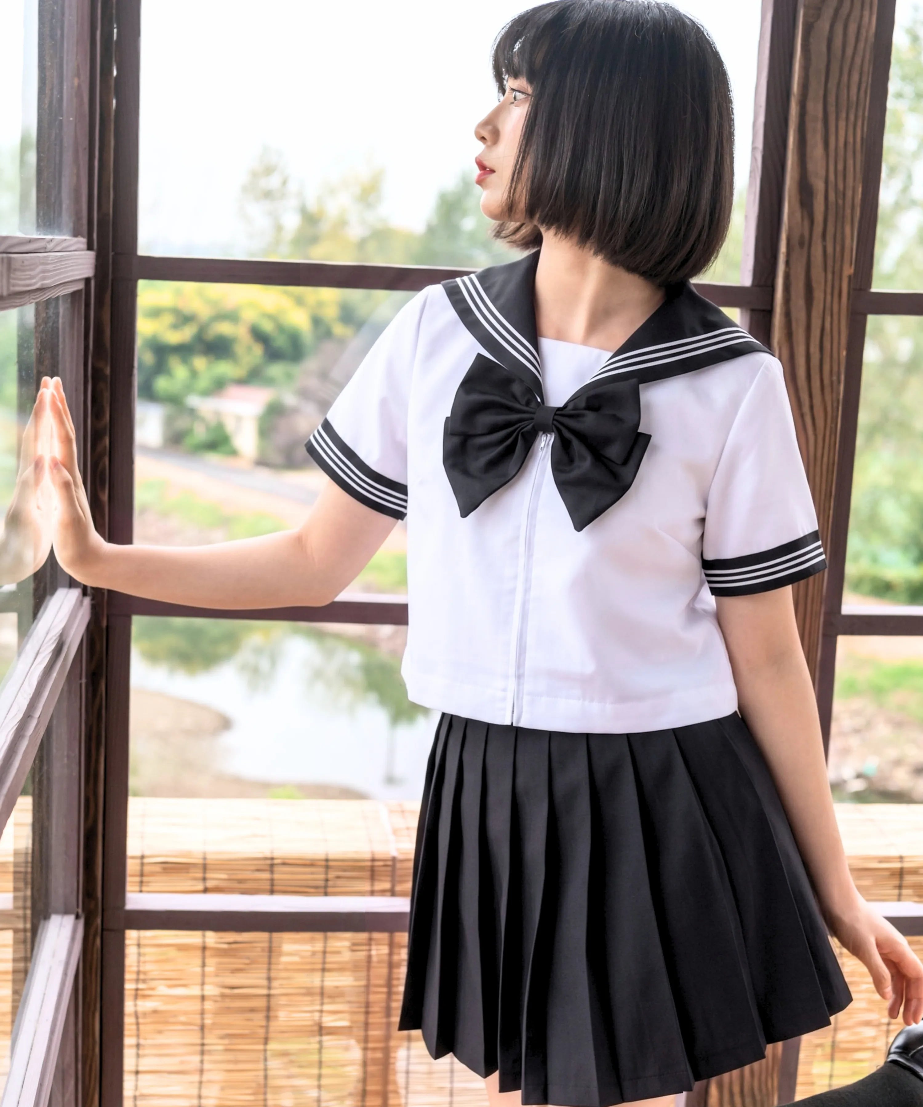 Super Colorful Sailor Uniform