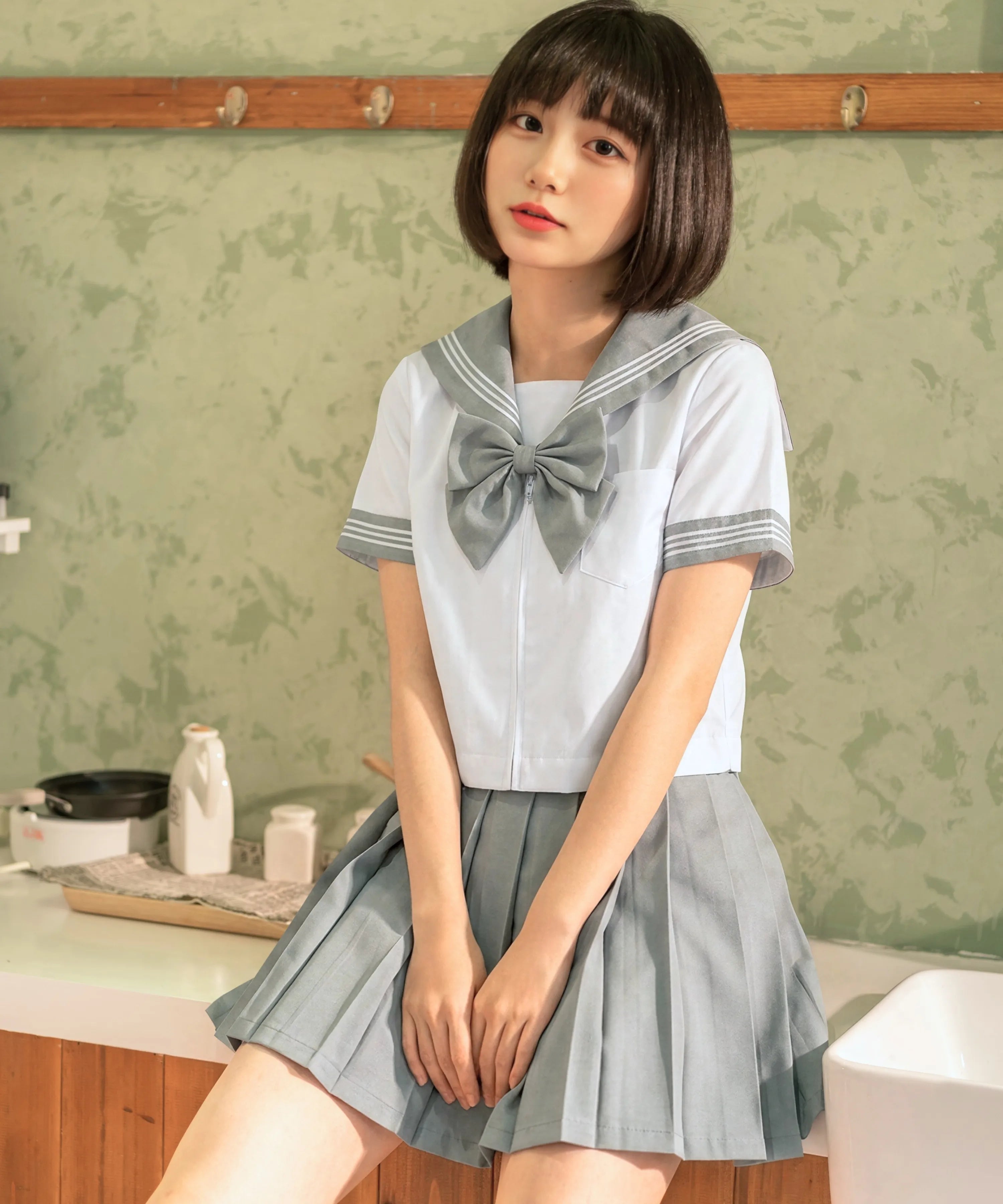Super Colorful Sailor Uniform