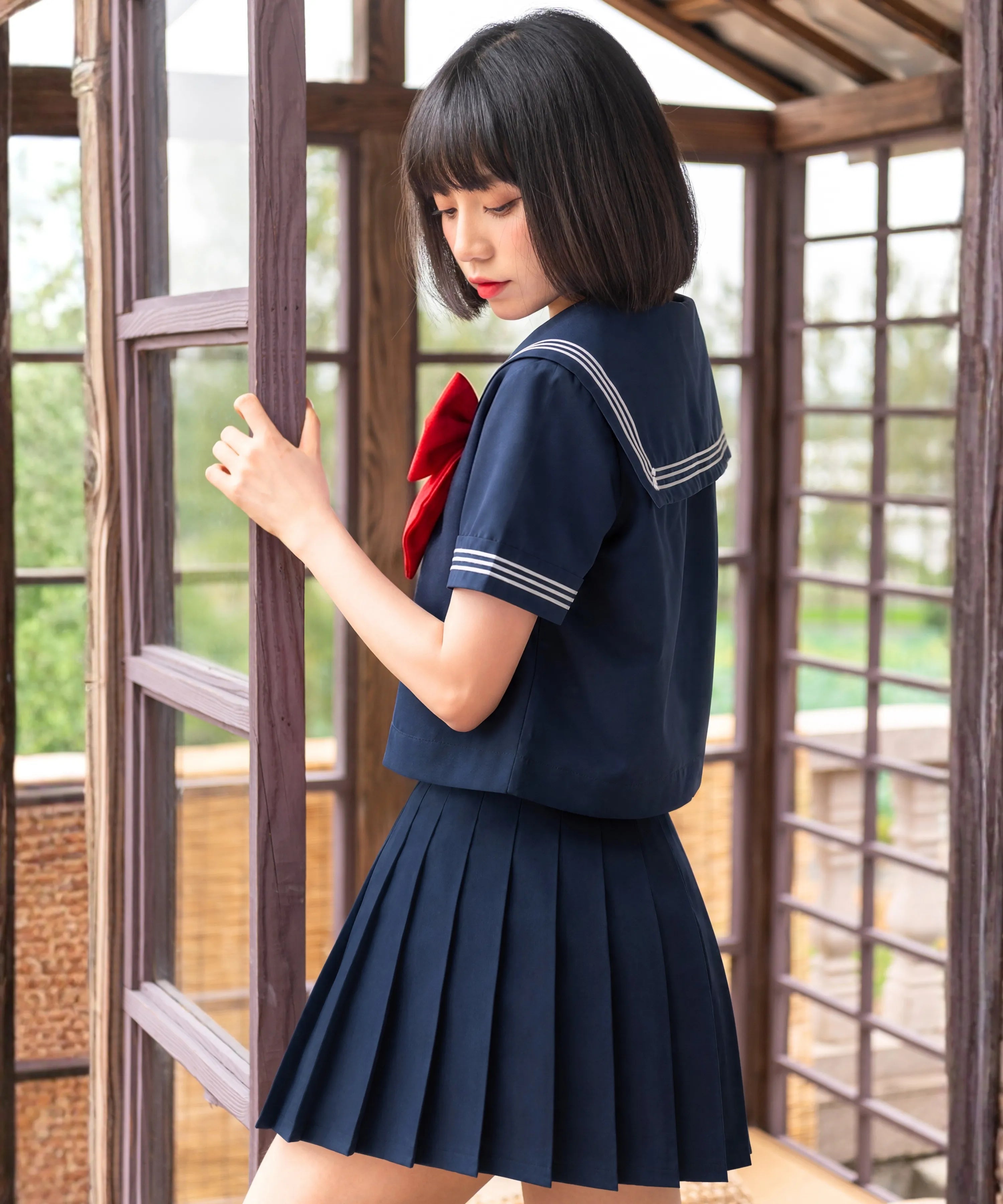 Super Colorful Sailor Uniform