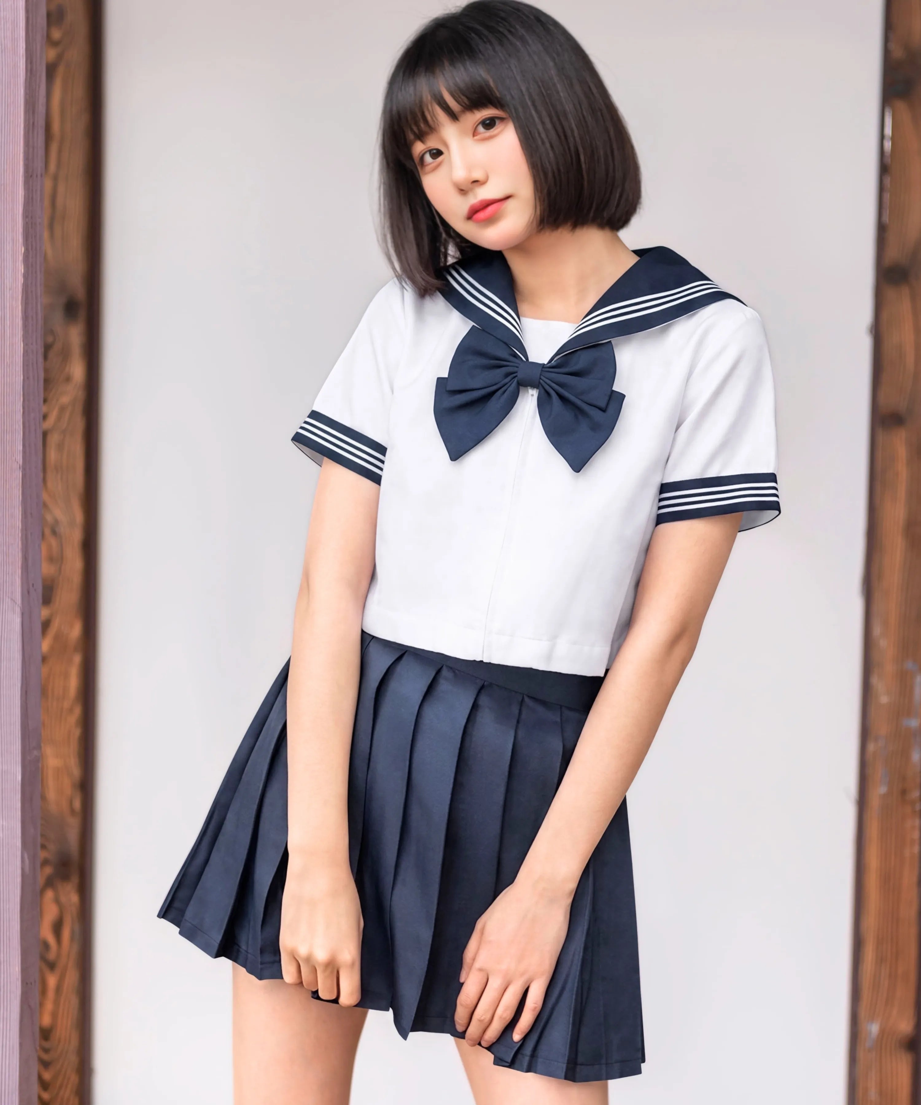 Super Colorful Sailor Uniform