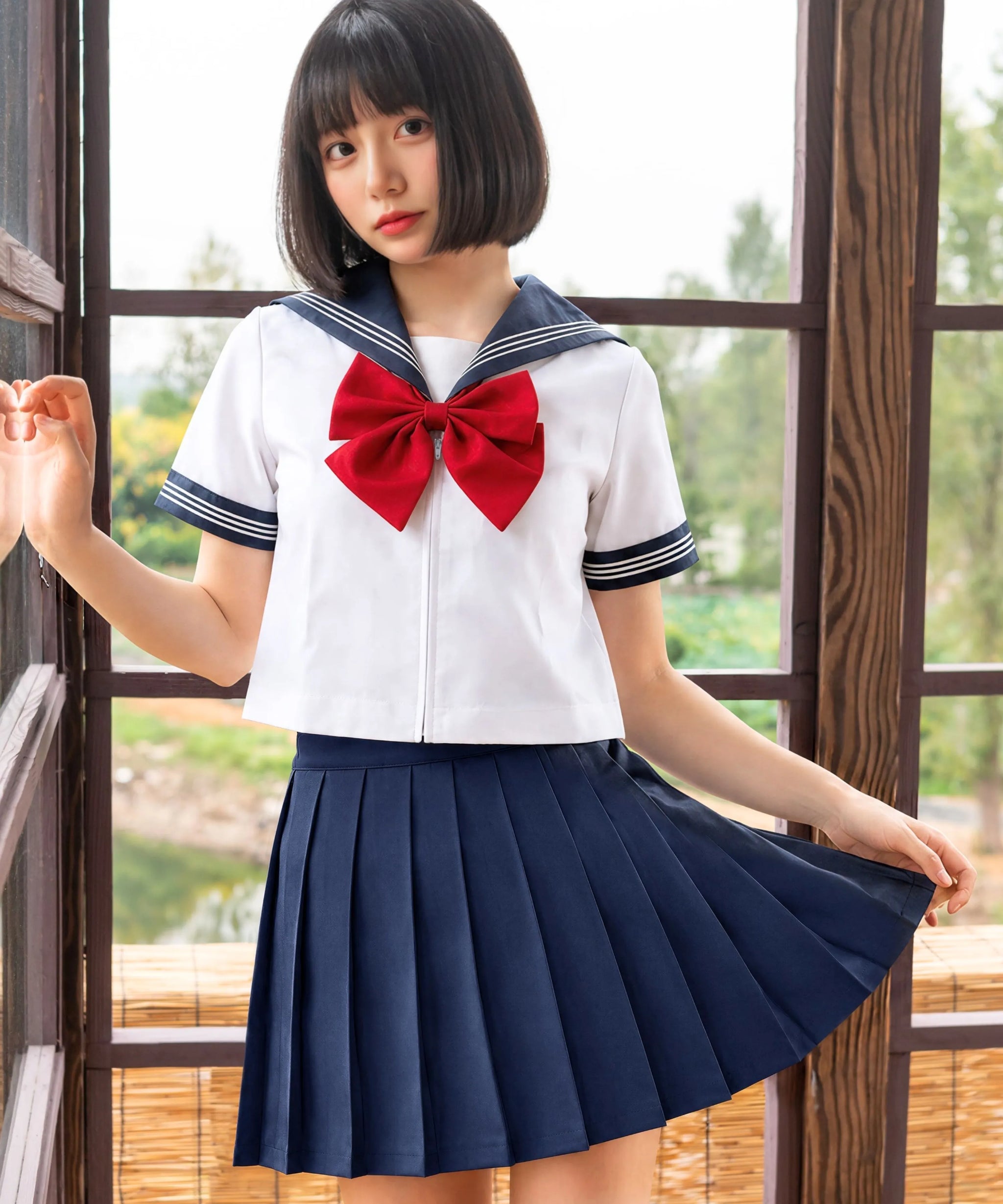 スーパーカラフルセーラー | BODYLINE & LunaBelle