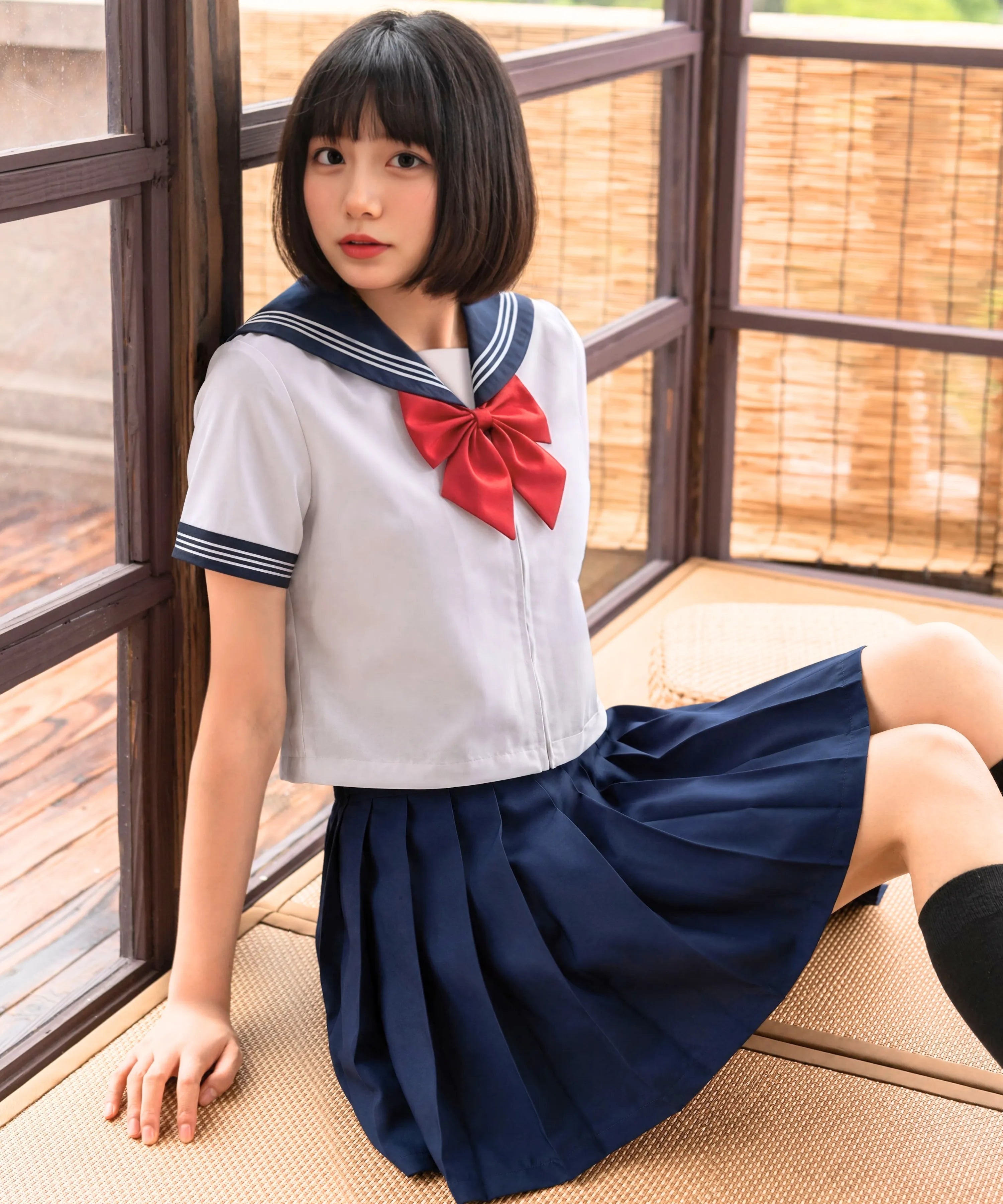 Super Colorful Sailor Uniform