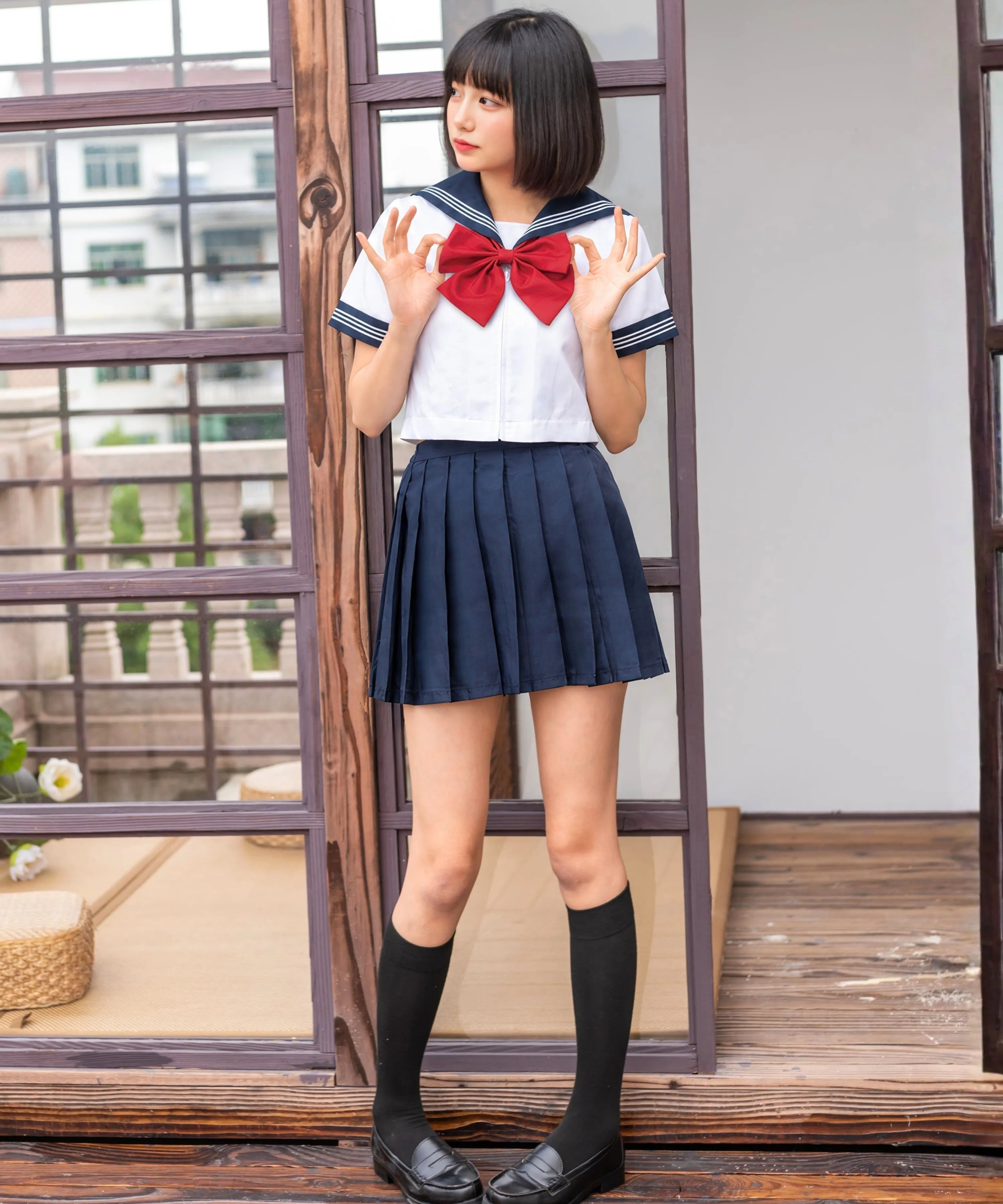 Super Colorful Sailor Uniform