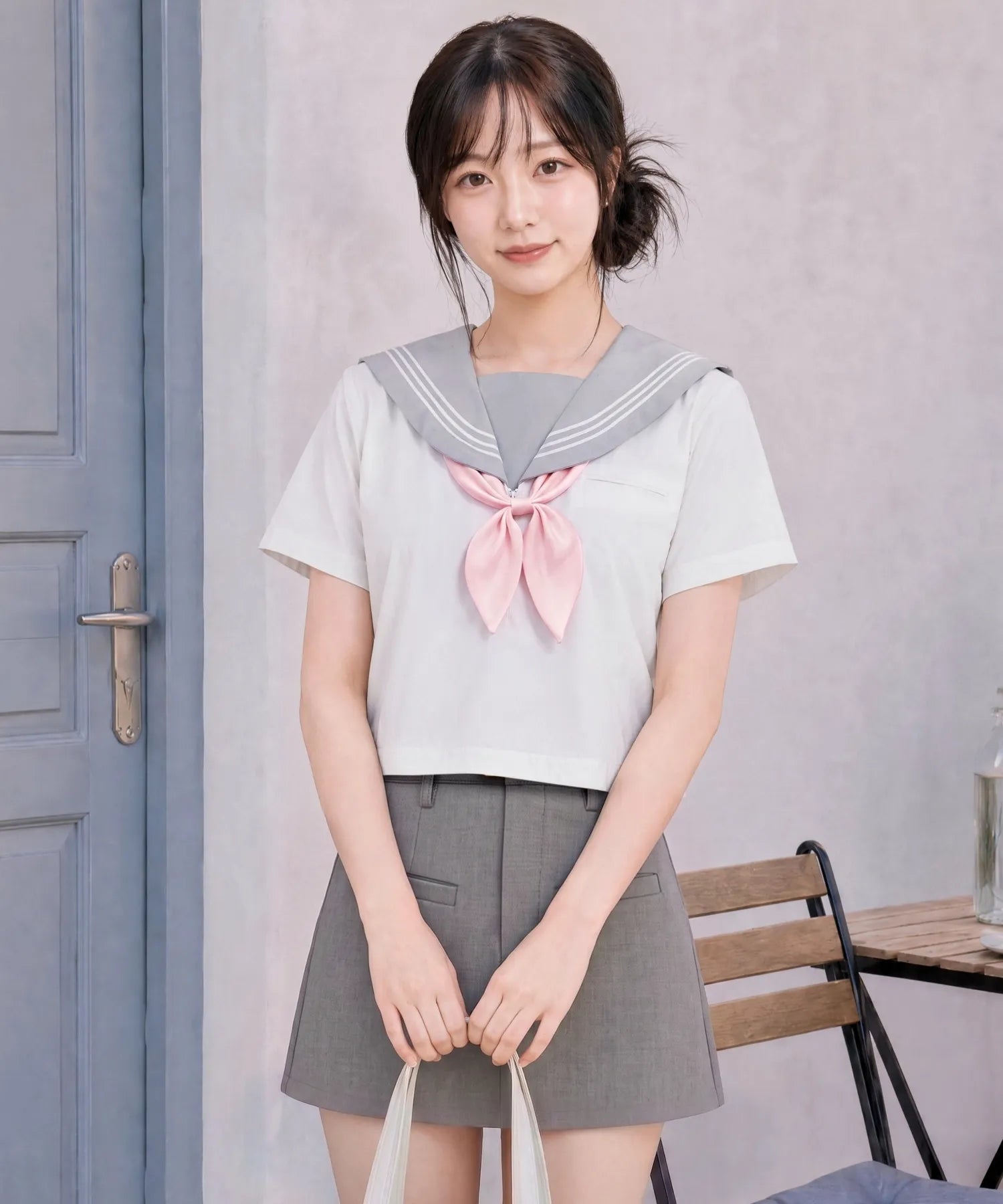 定番セーラー服 トップス