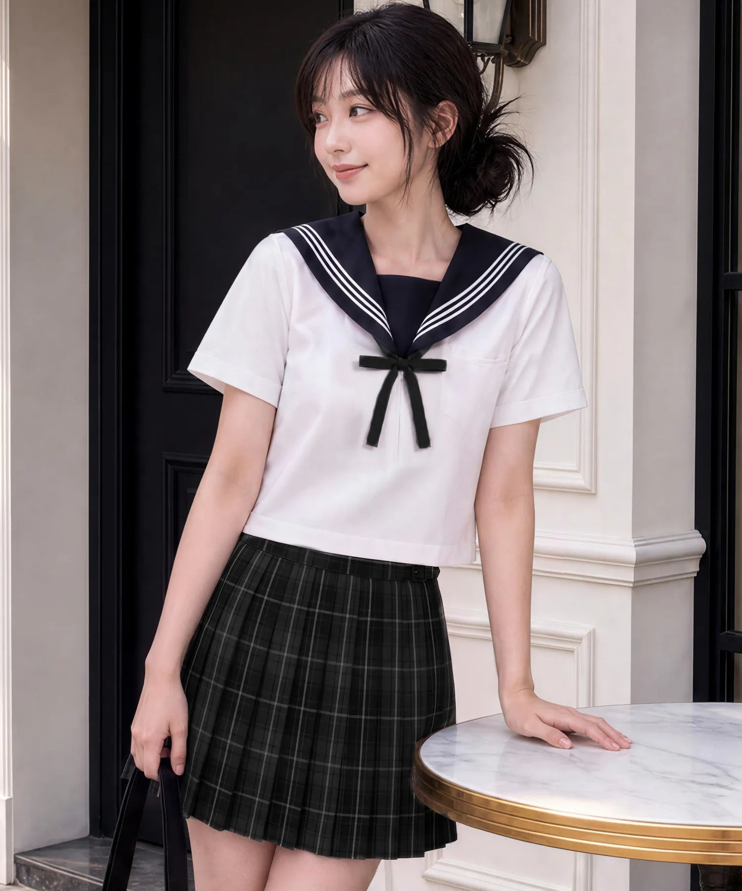定番セーラー服 トップス