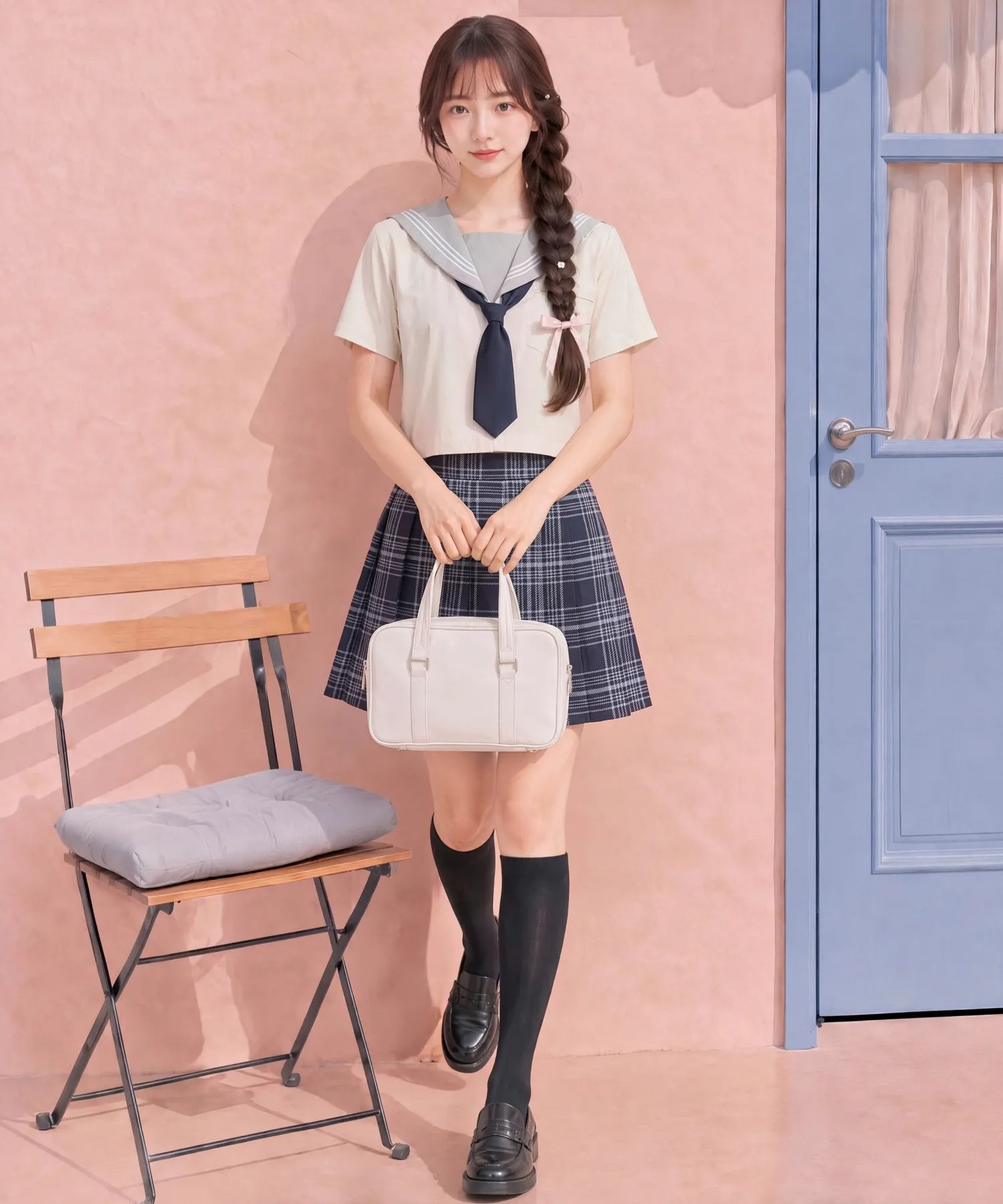 定番セーラー服 トップス