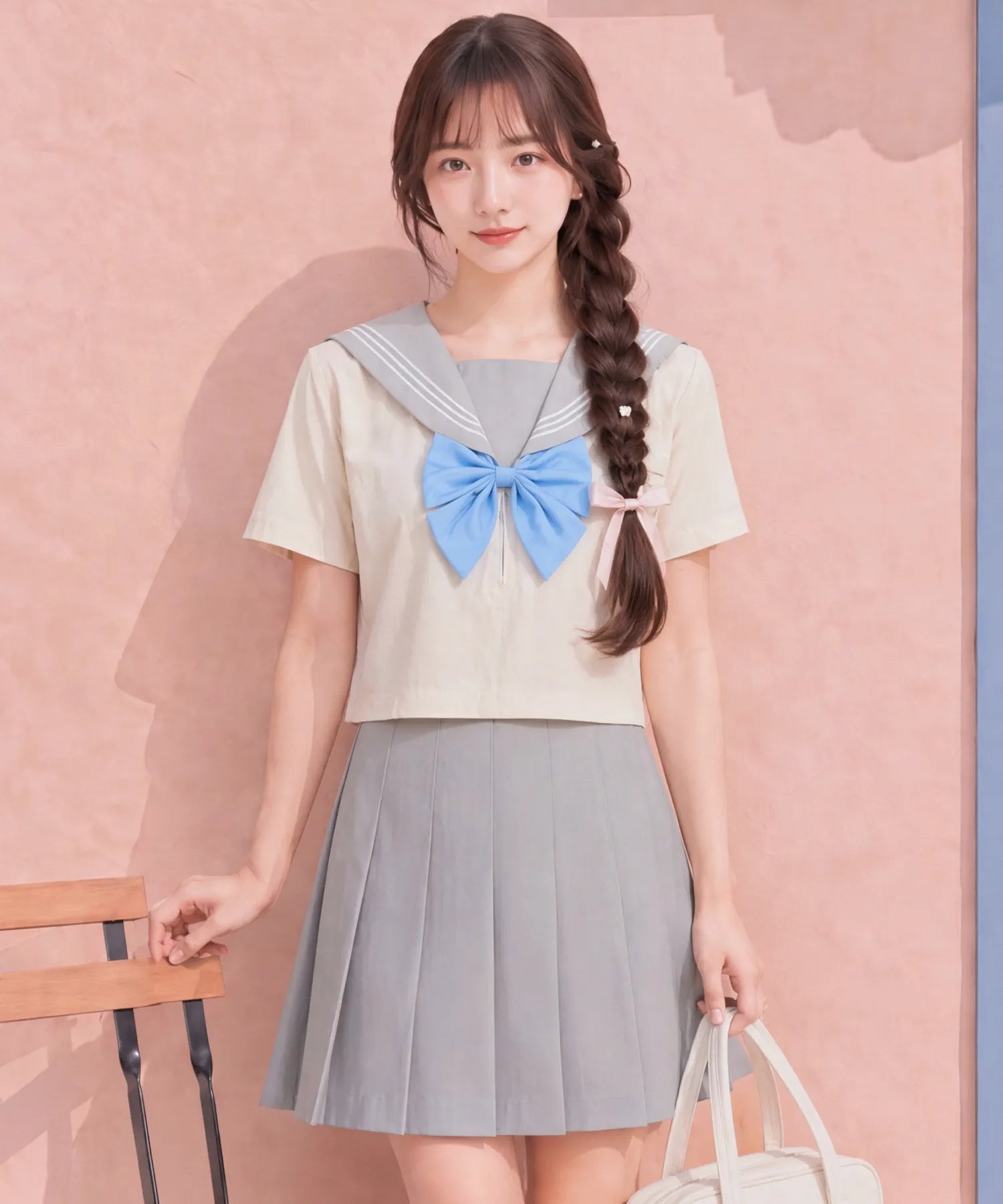 定番セーラー服 トップス