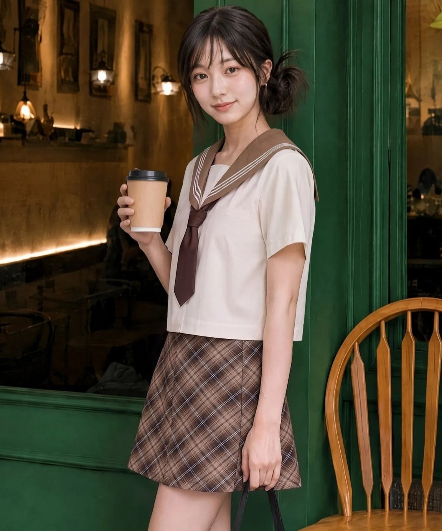 Classic Sailor Uniform Top