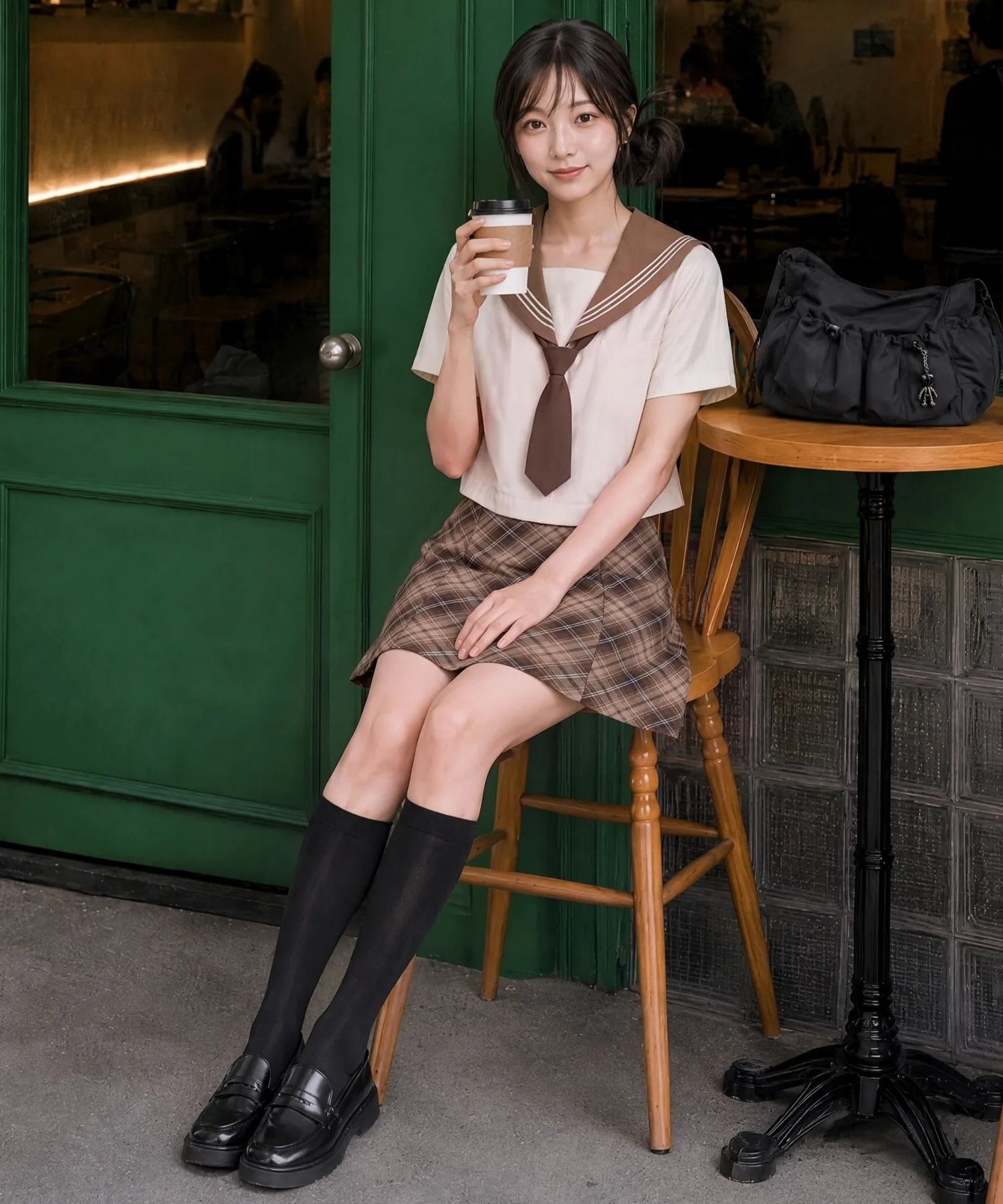 Classic Sailor Uniform Top
