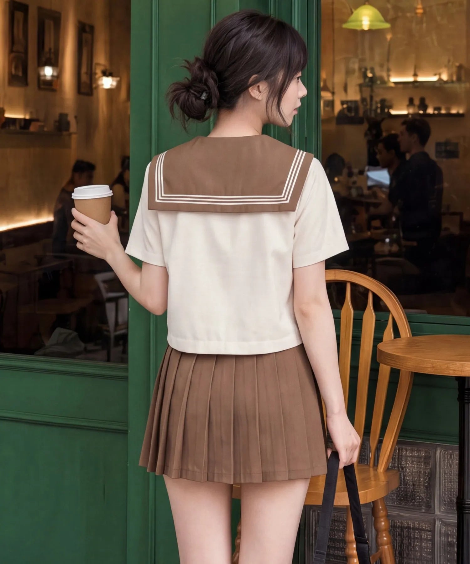 Classic Sailor Uniform Top