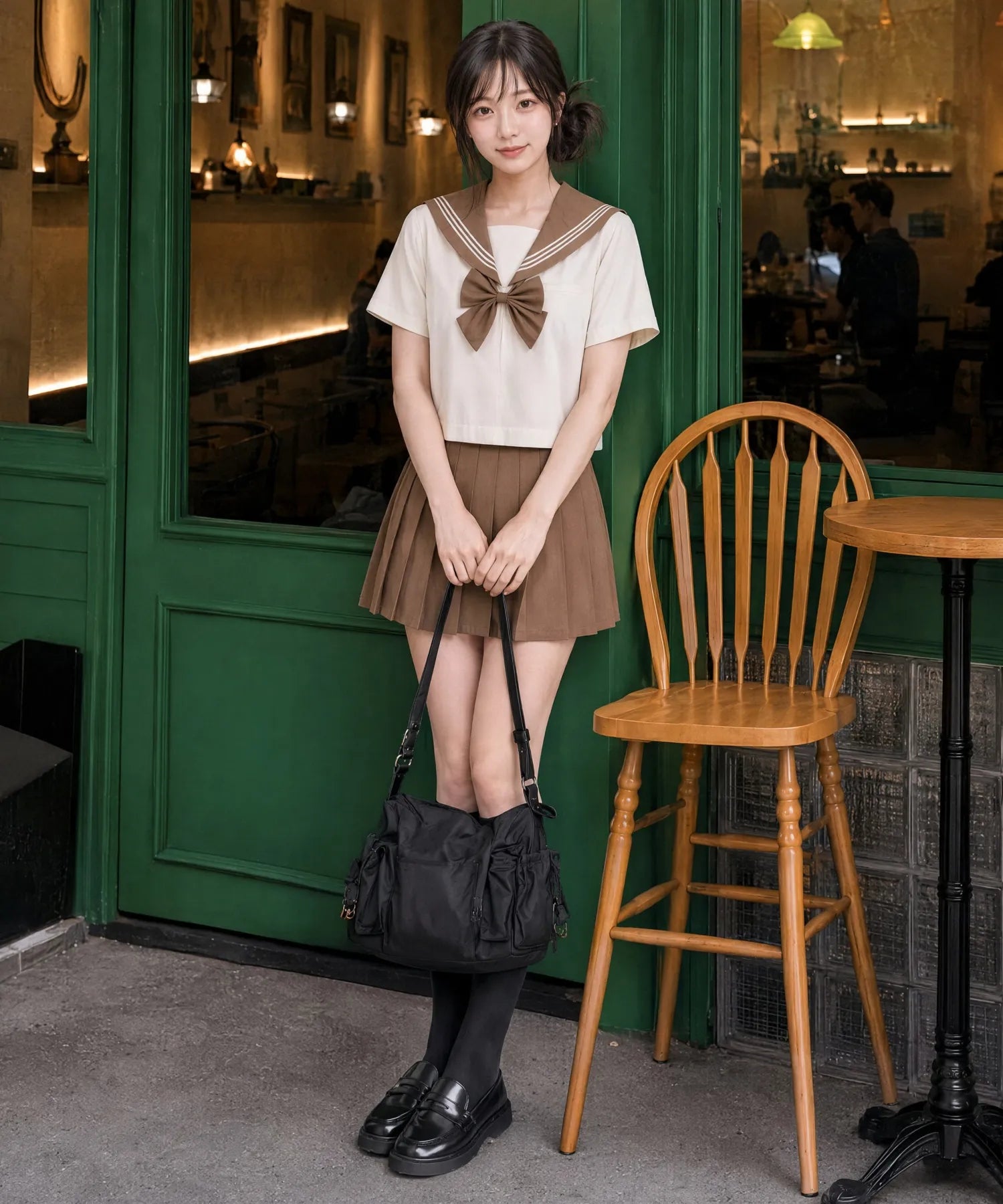 Classic Sailor Uniform Top