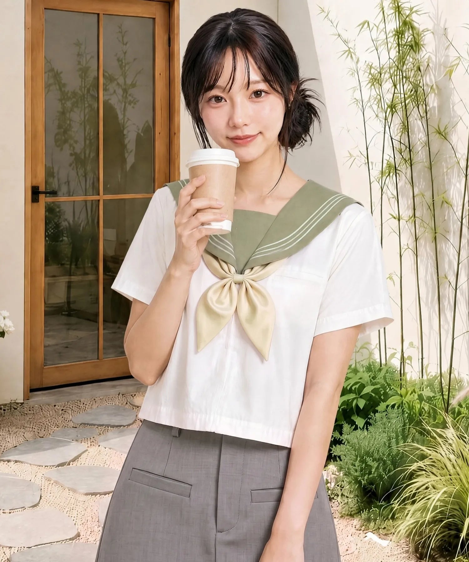 定番セーラー服 トップス