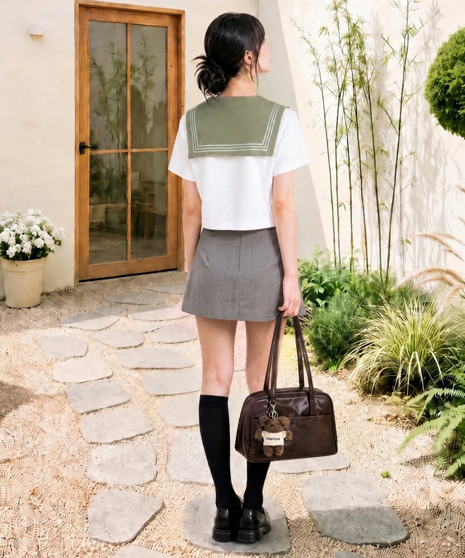 定番セーラー服 トップス