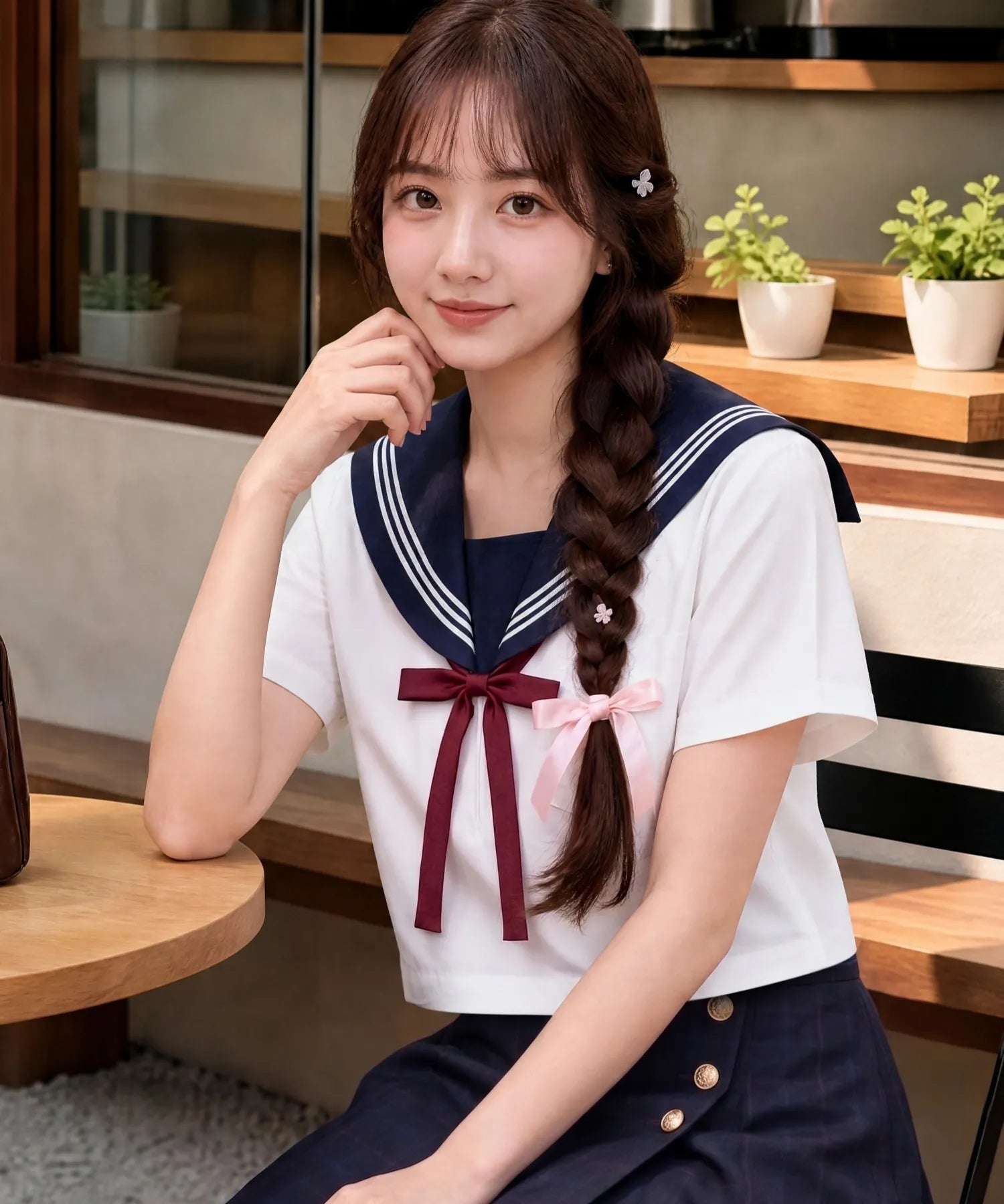 Classic Sailor Uniform Top