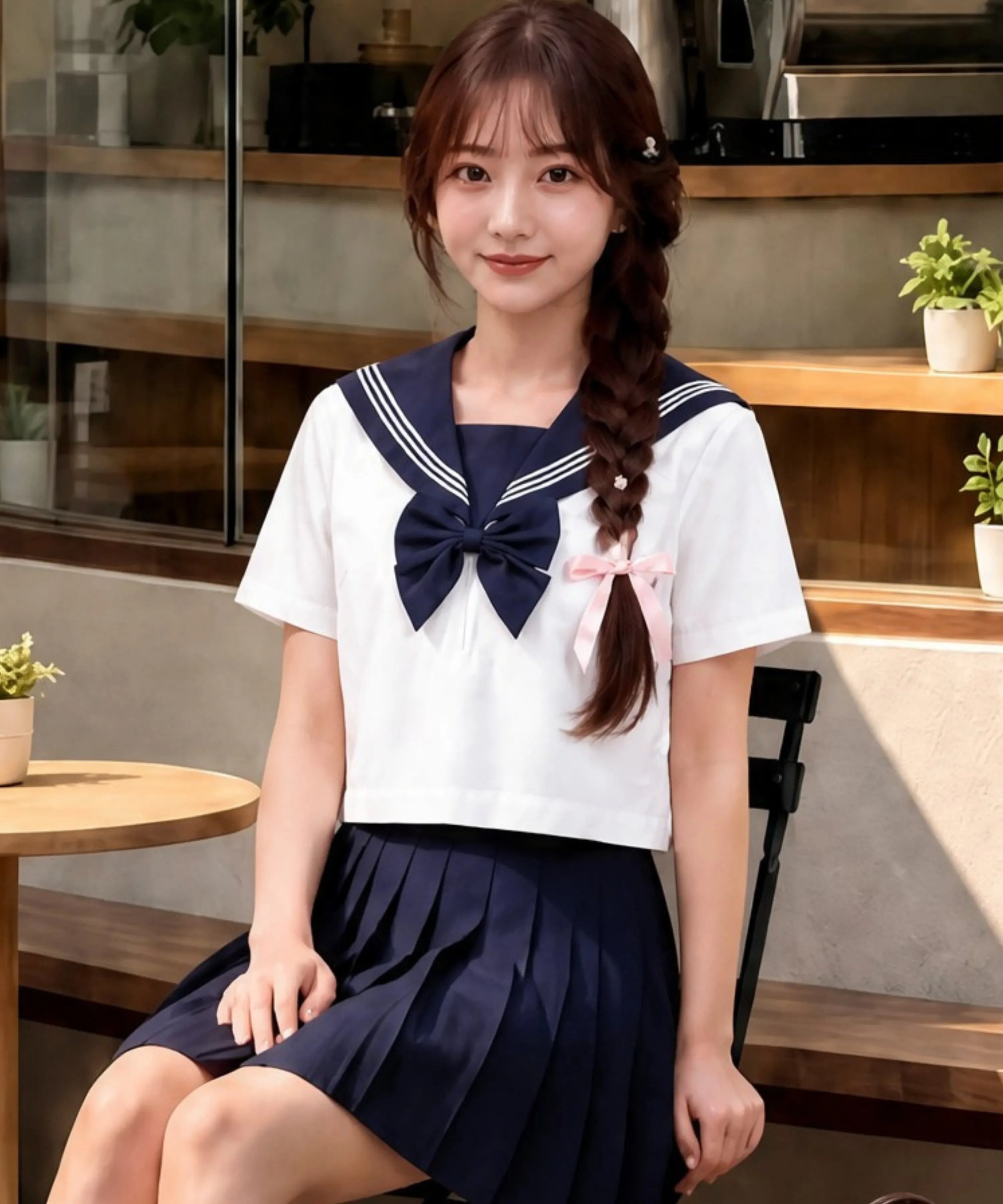 Classic Sailor Uniform Top