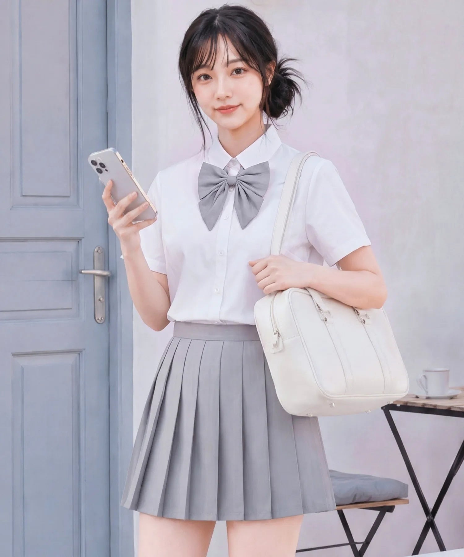 定番セーラー服 リボンタイ
