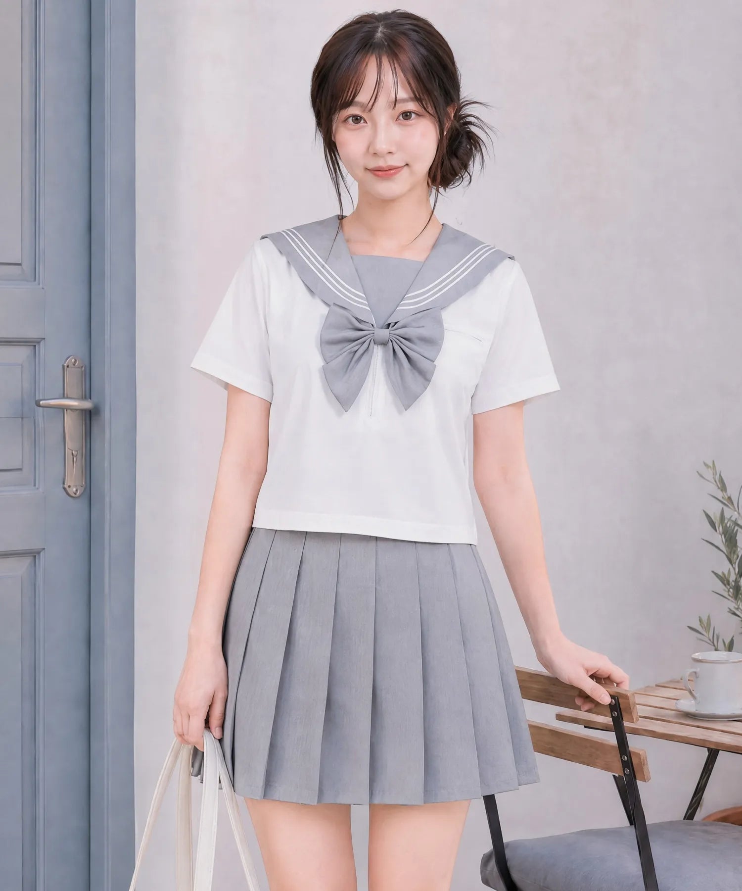 定番セーラー服 リボンタイ