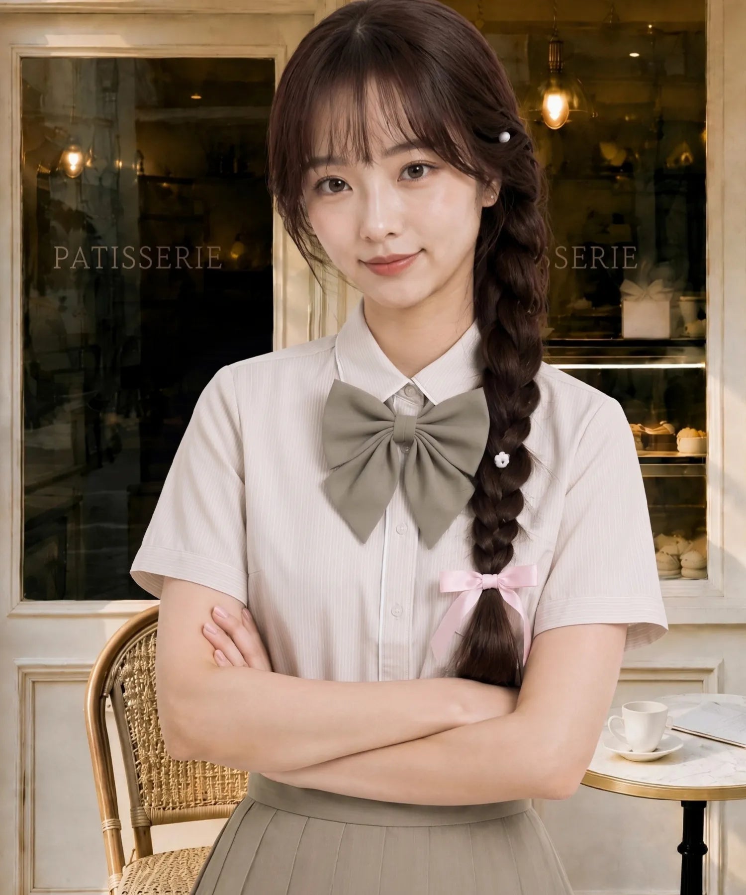 定番セーラー服 リボンタイ