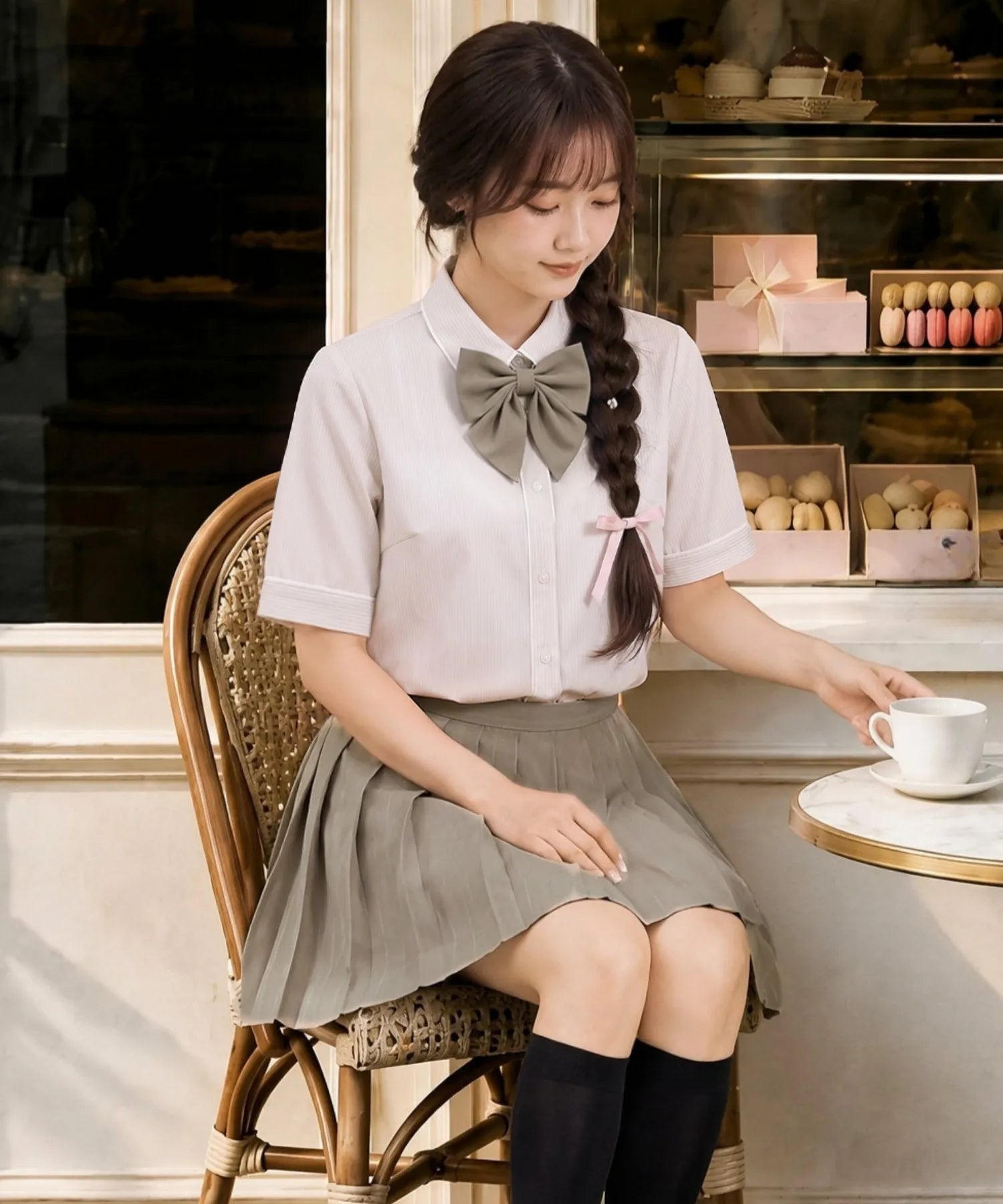 定番セーラー服 リボンタイ