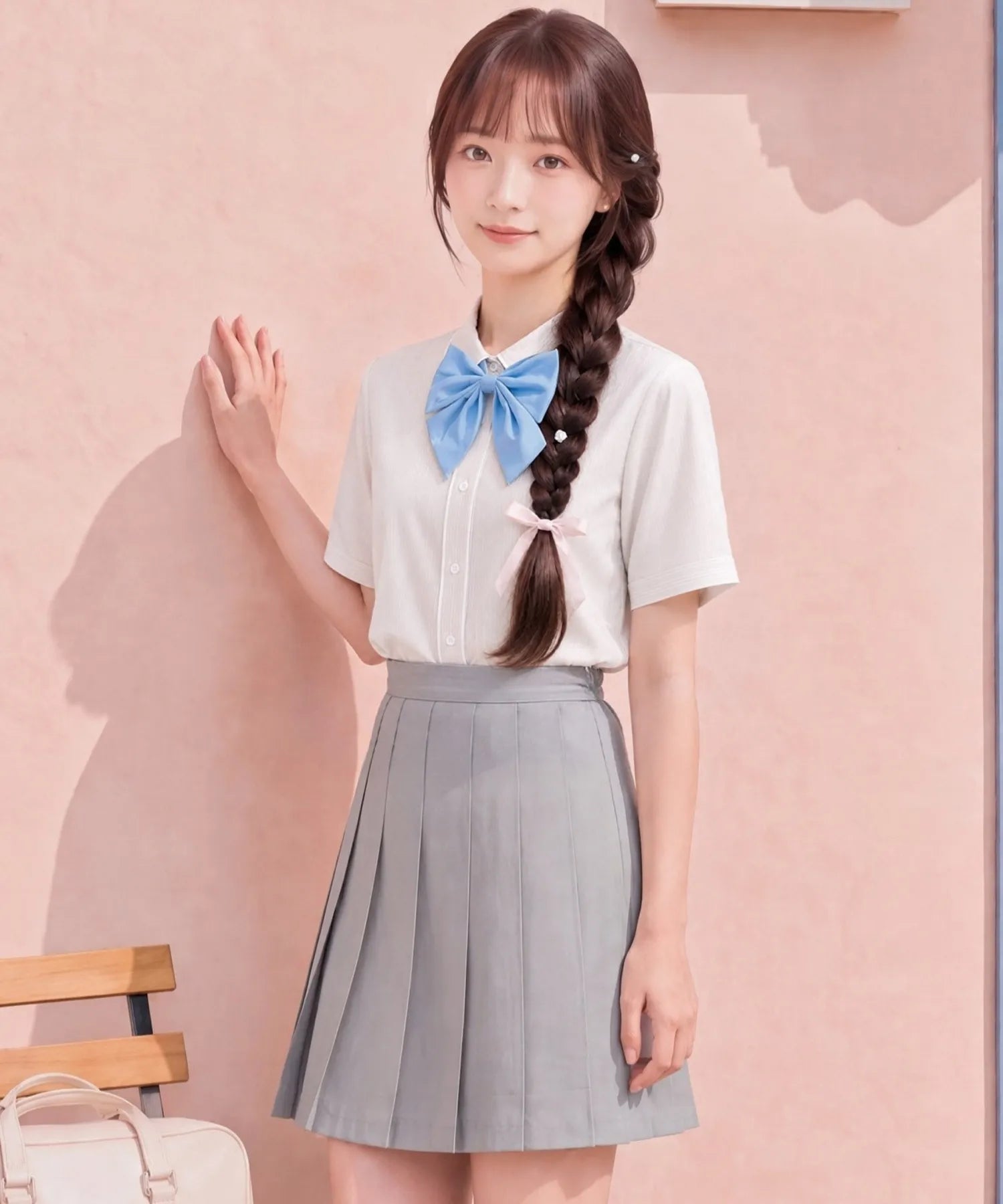 定番セーラー服 リボンタイ