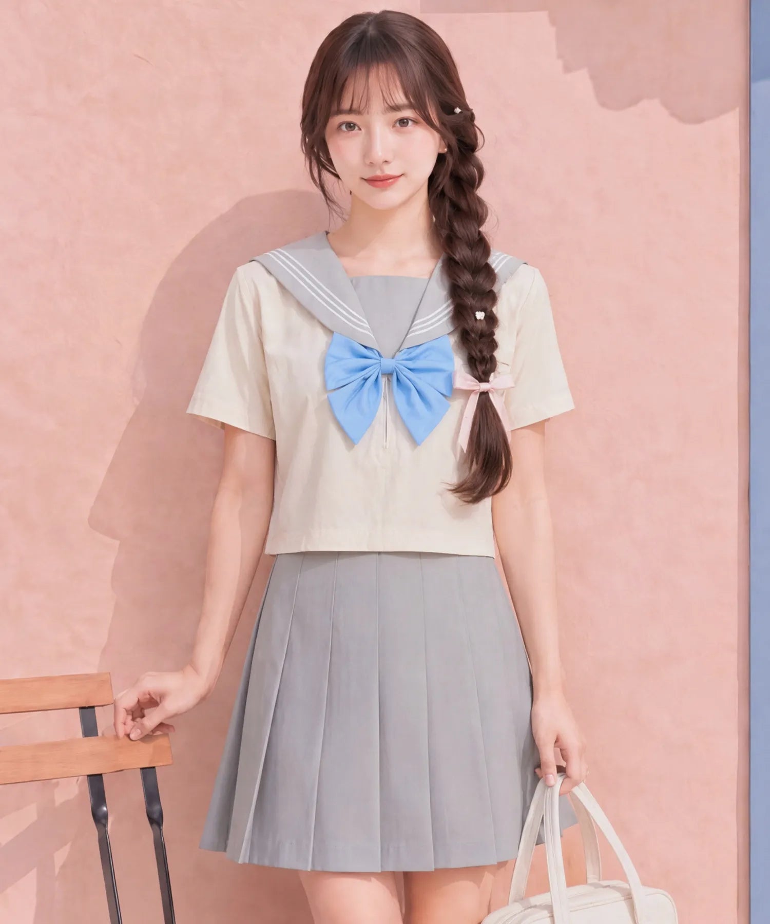 定番セーラー服 リボンタイ