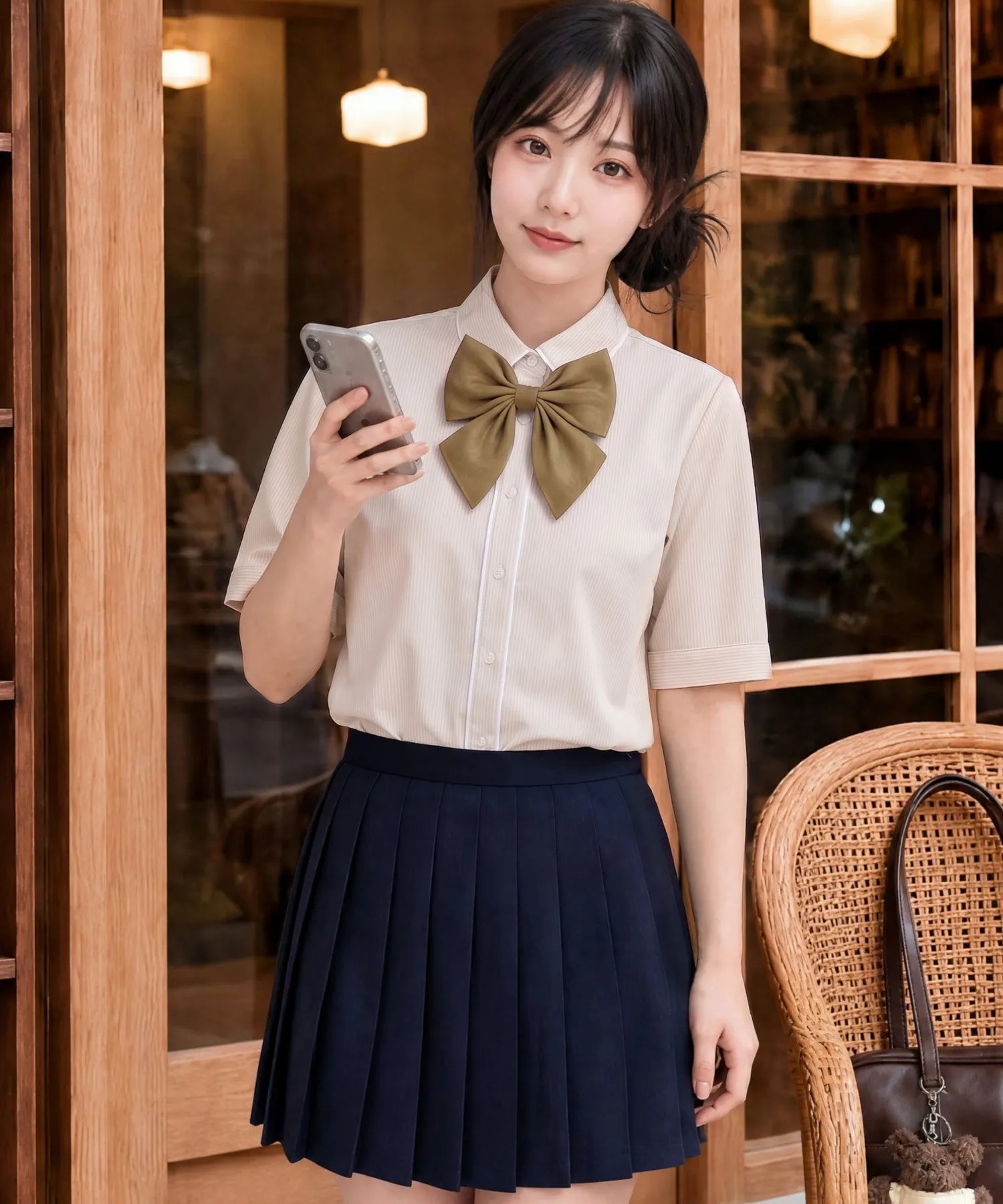 Classic Sailor Uniform Ribbon Tie
