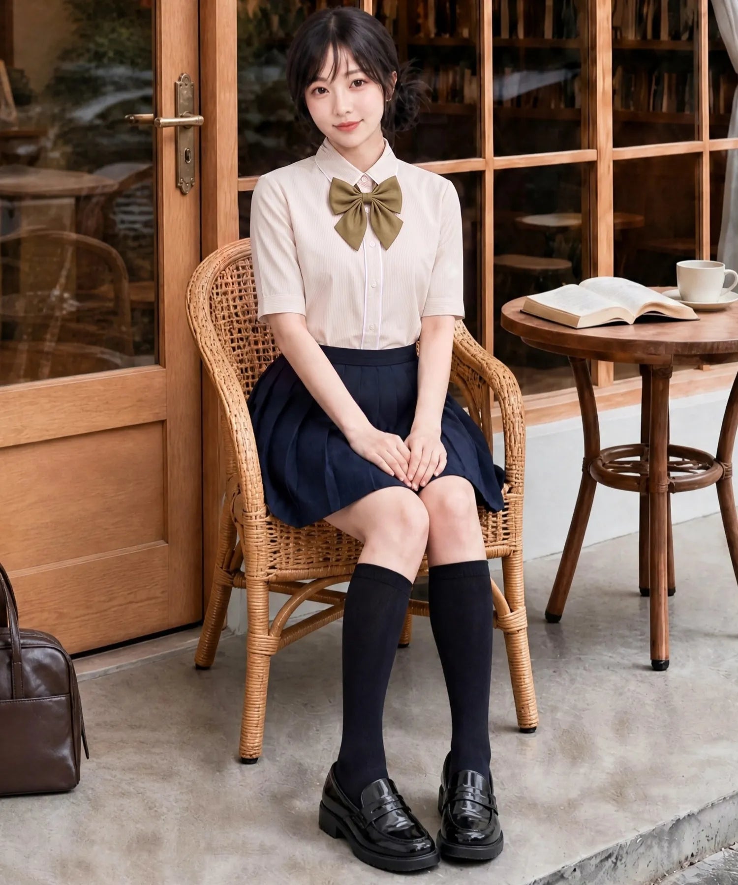 Classic Sailor Uniform Ribbon Tie