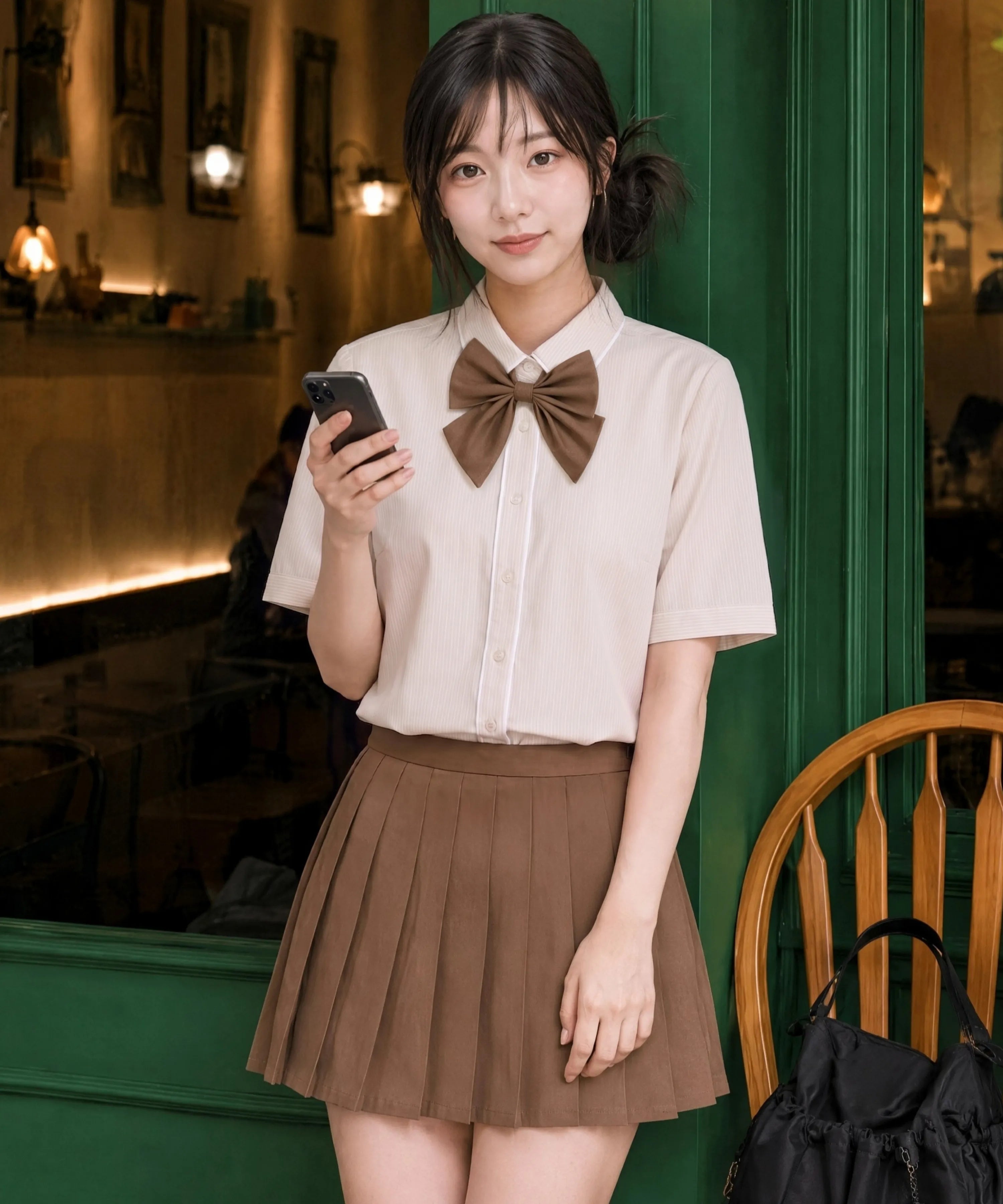 Classic Sailor Uniform Ribbon Tie