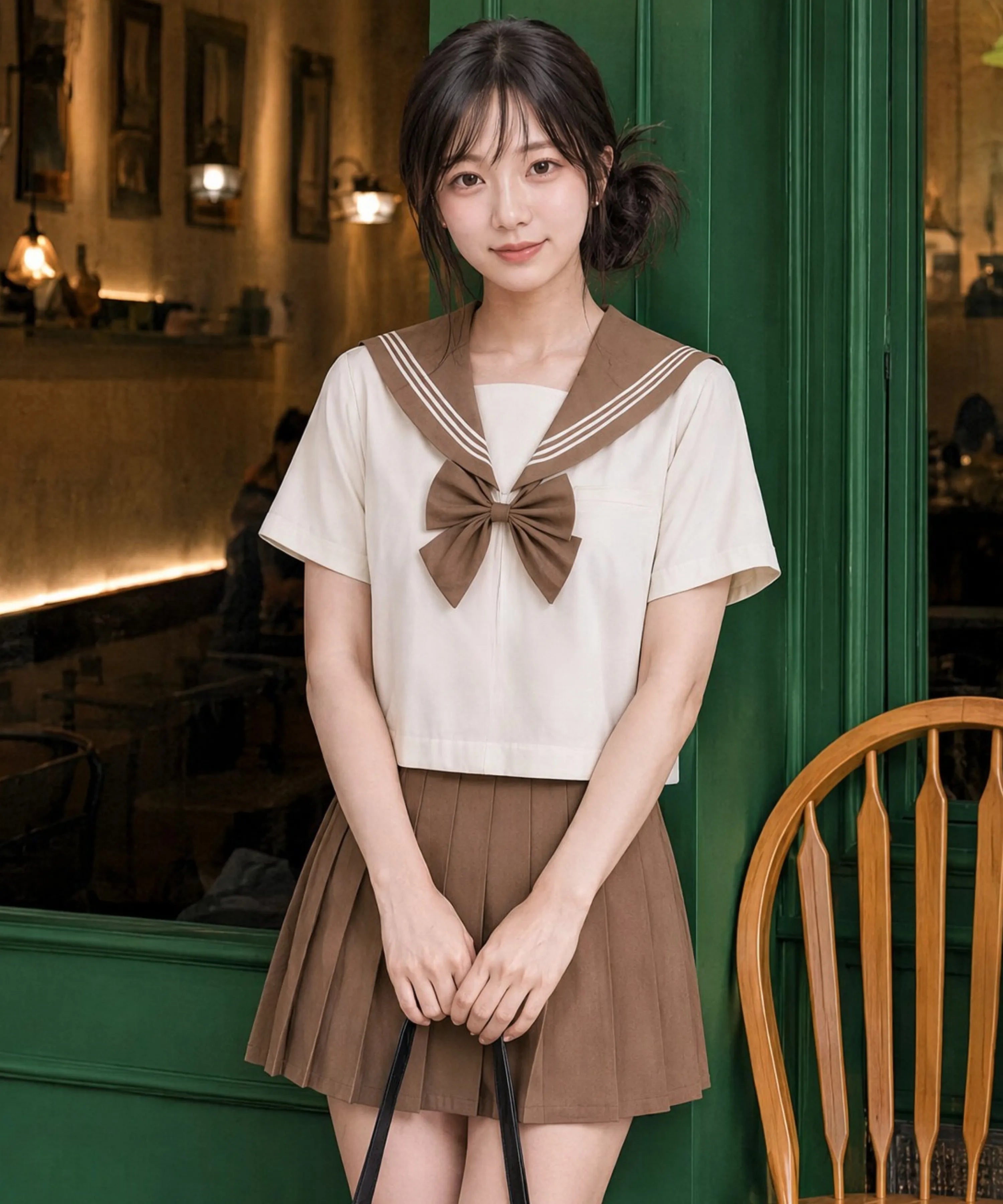 Classic Sailor Uniform Ribbon Tie