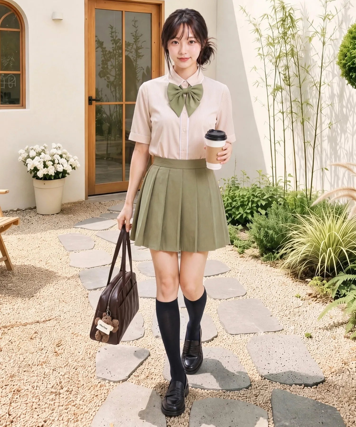 定番セーラー服 リボンタイ
