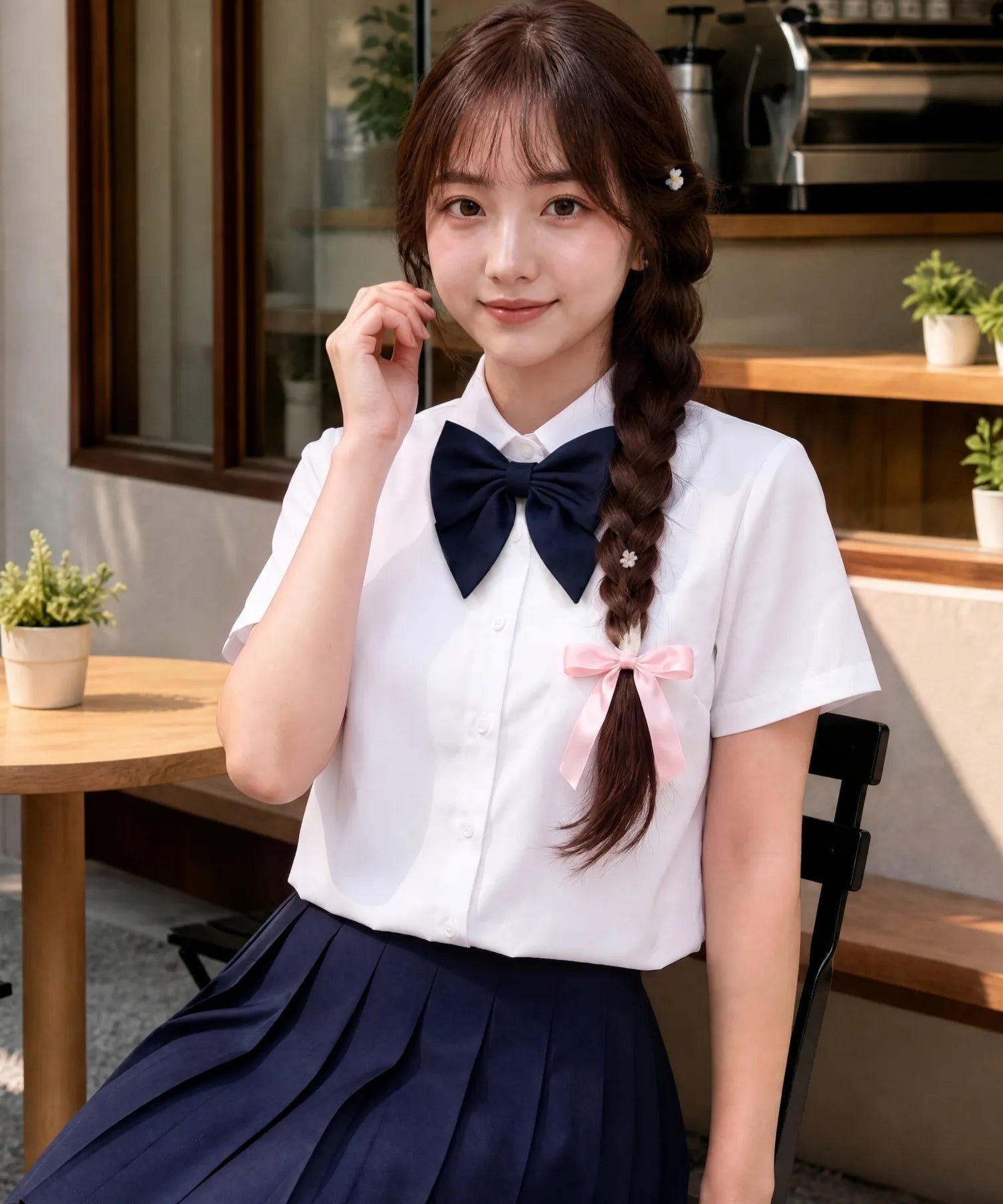 Classic Sailor Uniform Ribbon Tie