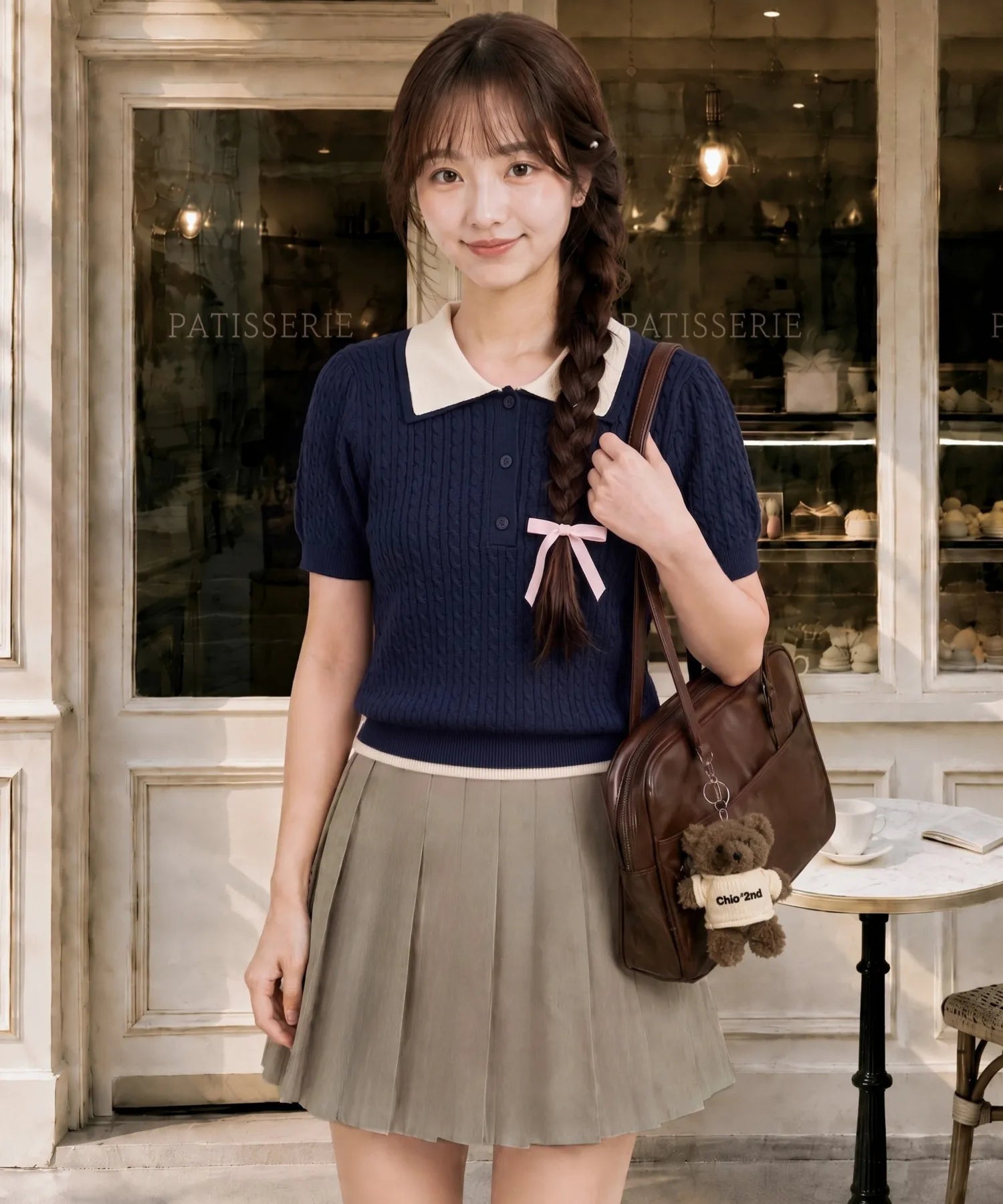 定番セーラー服 スカート