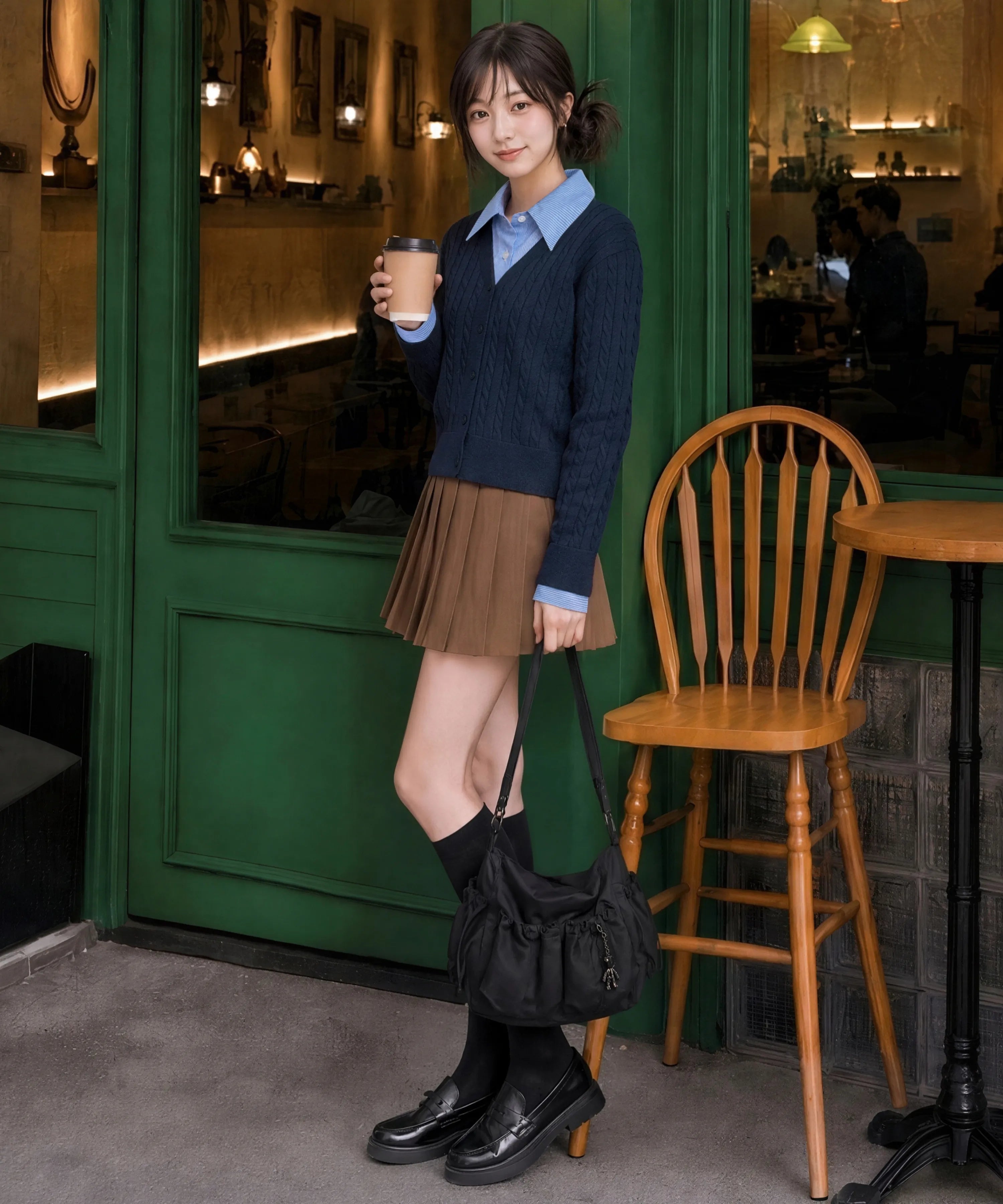 Classic Sailor Uniform Pleated Skirt