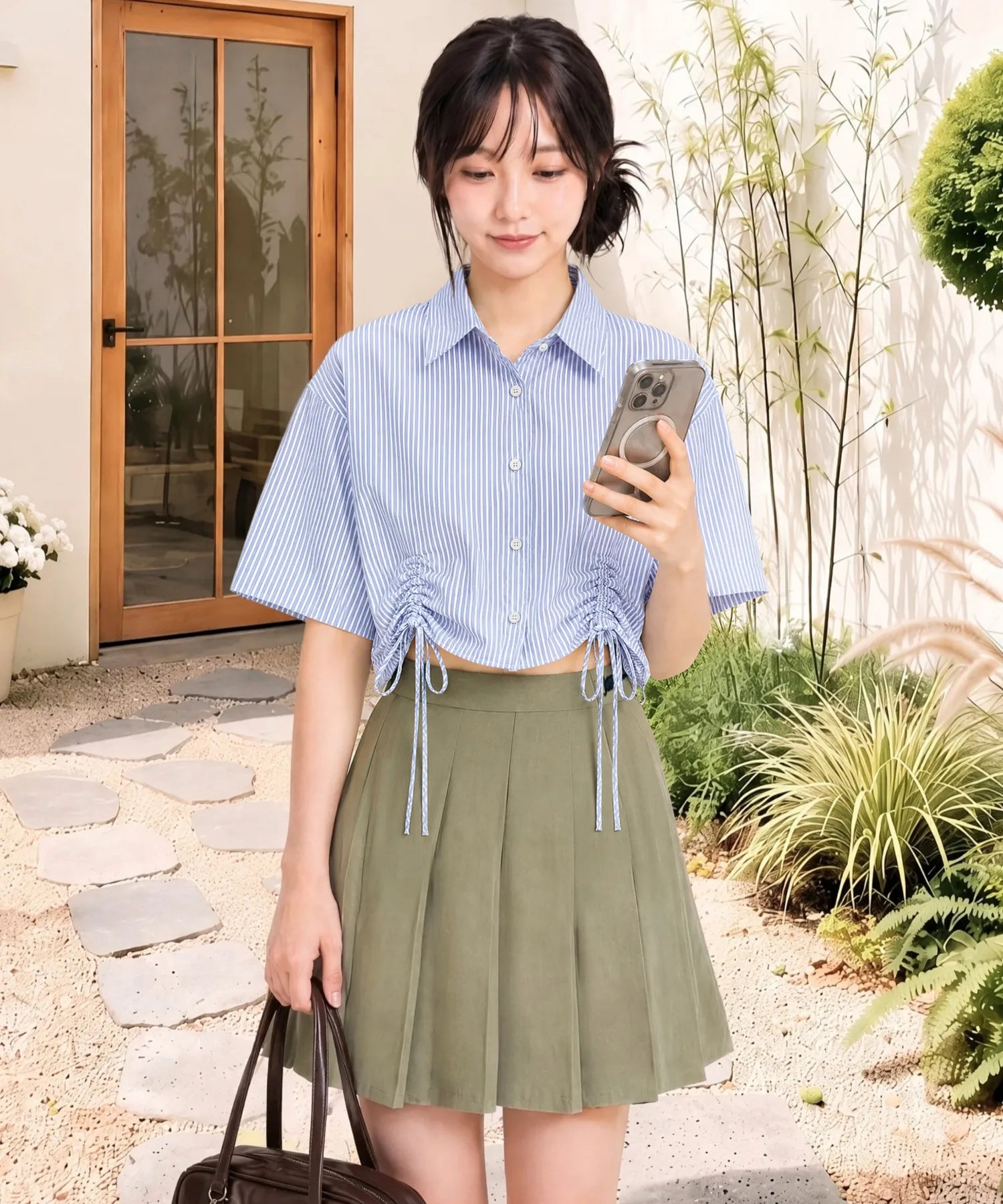 定番セーラー服 スカート