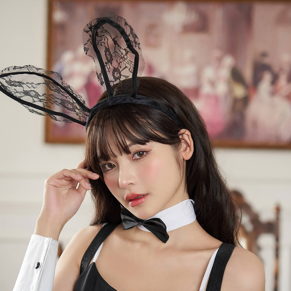 Tube Top and Short Pants Bunny Set