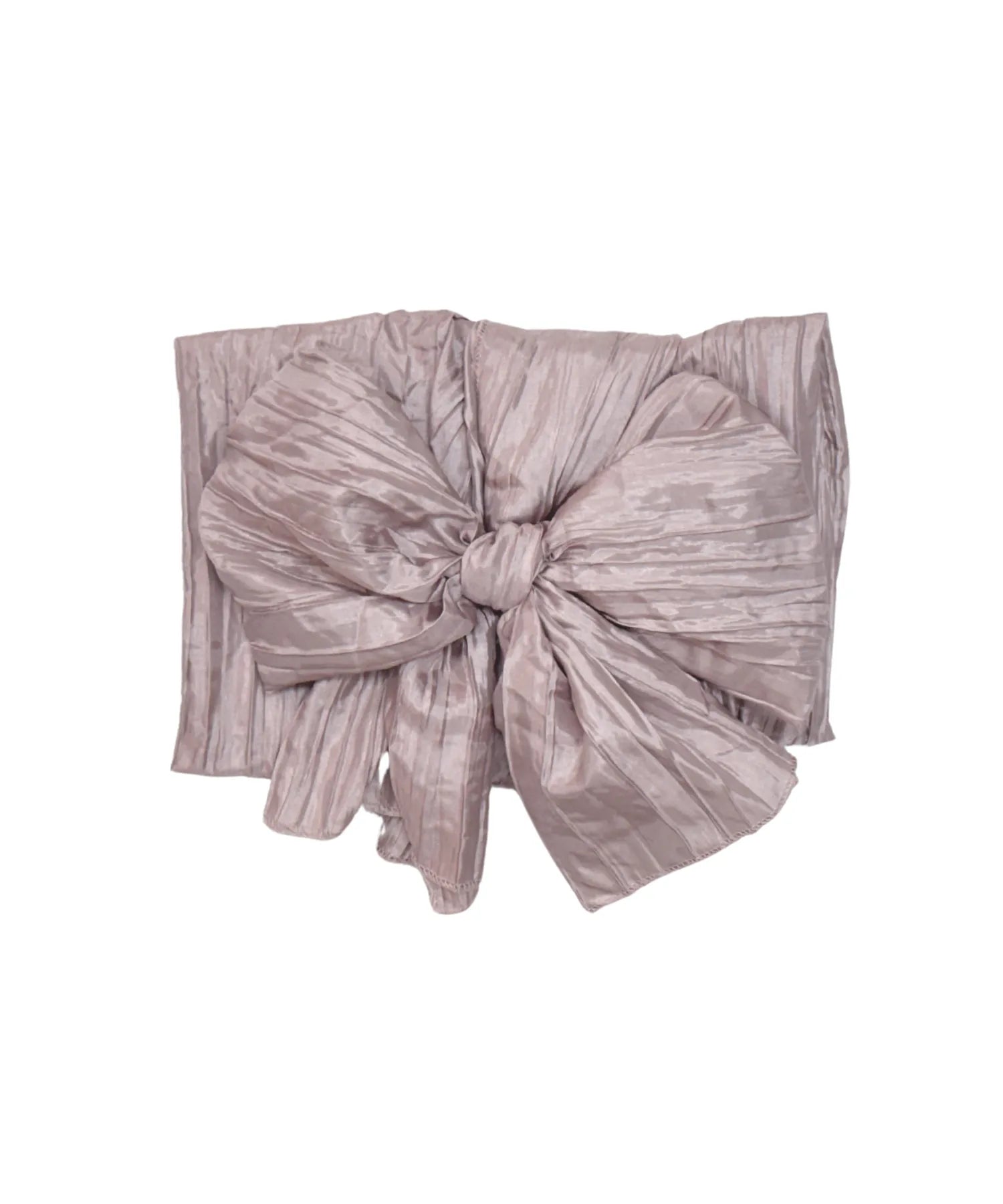Crinkled heko obi