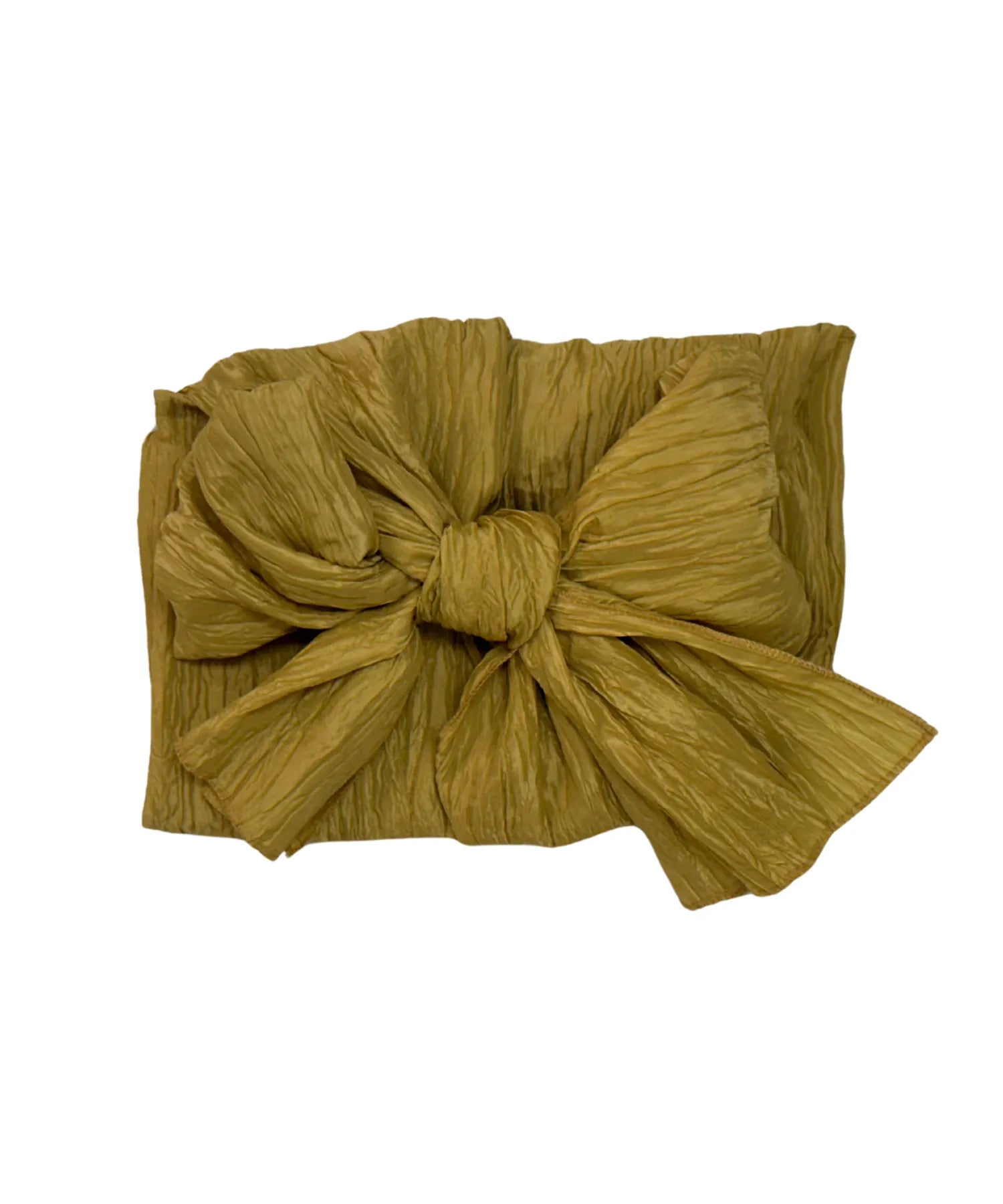 Crinkled heko obi
