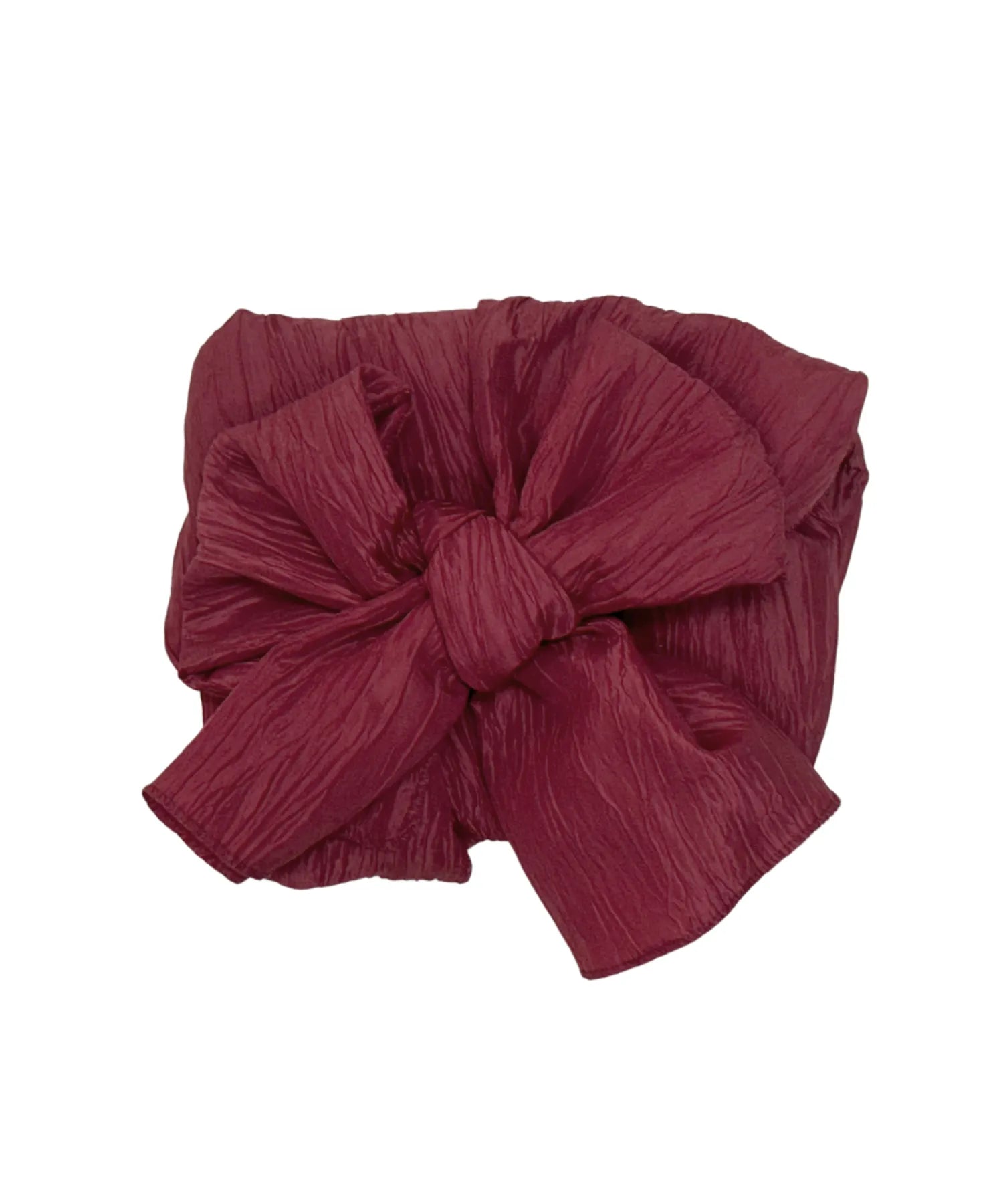 Crinkled heko obi
