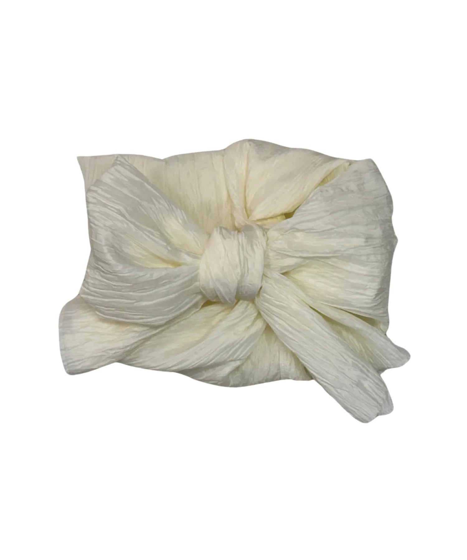 Crinkled heko obi