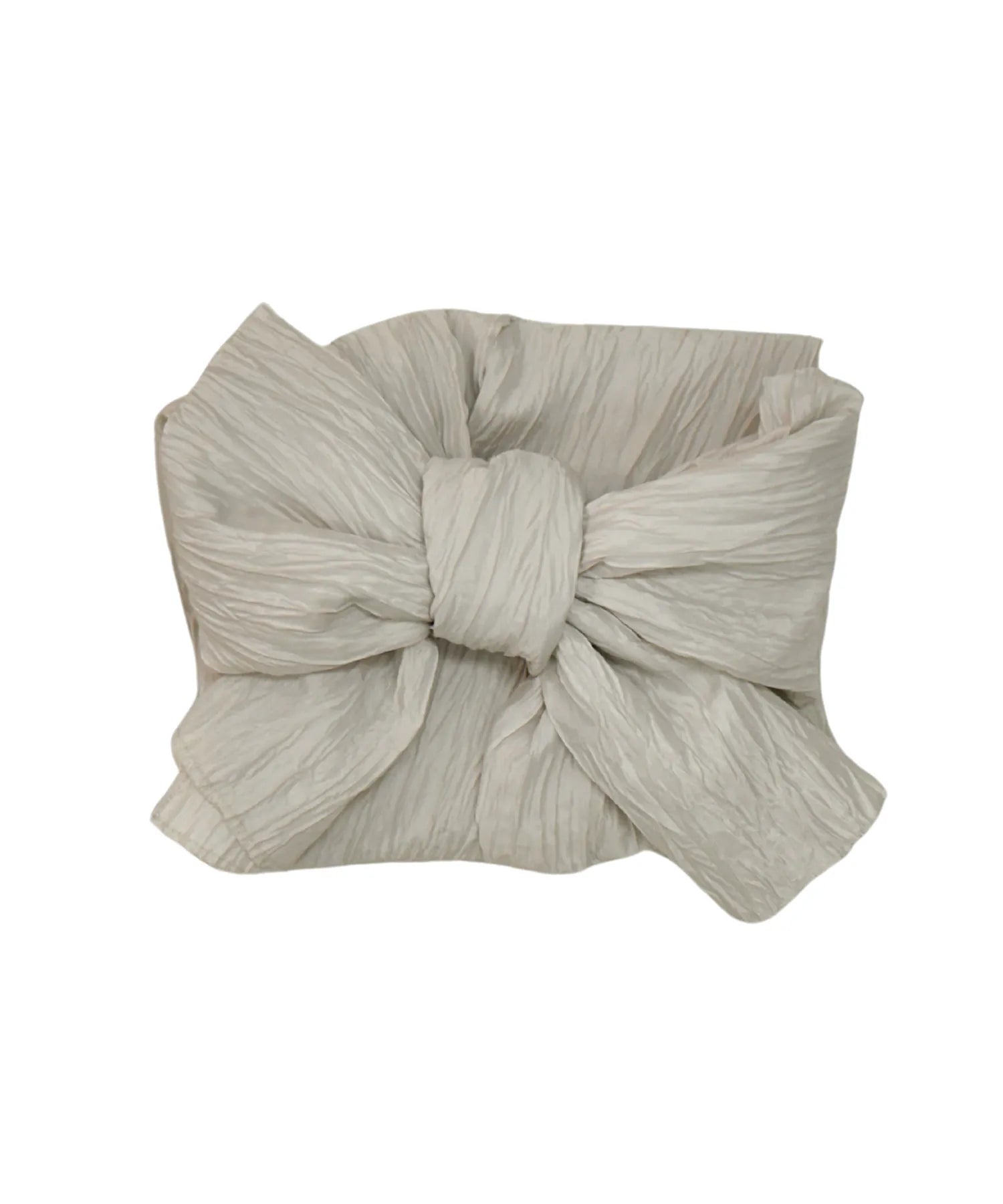 Crinkled heko obi