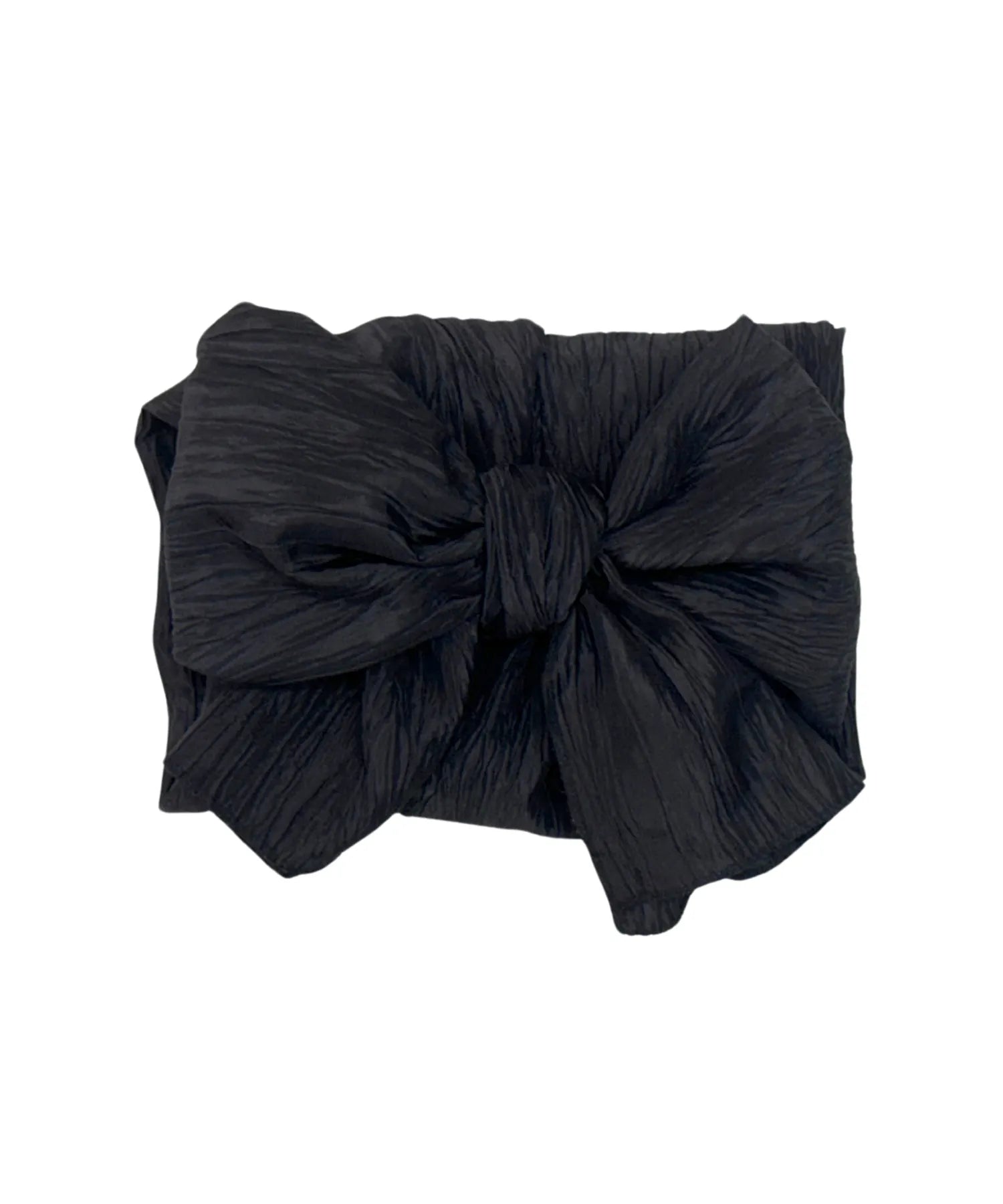 Crinkled heko obi