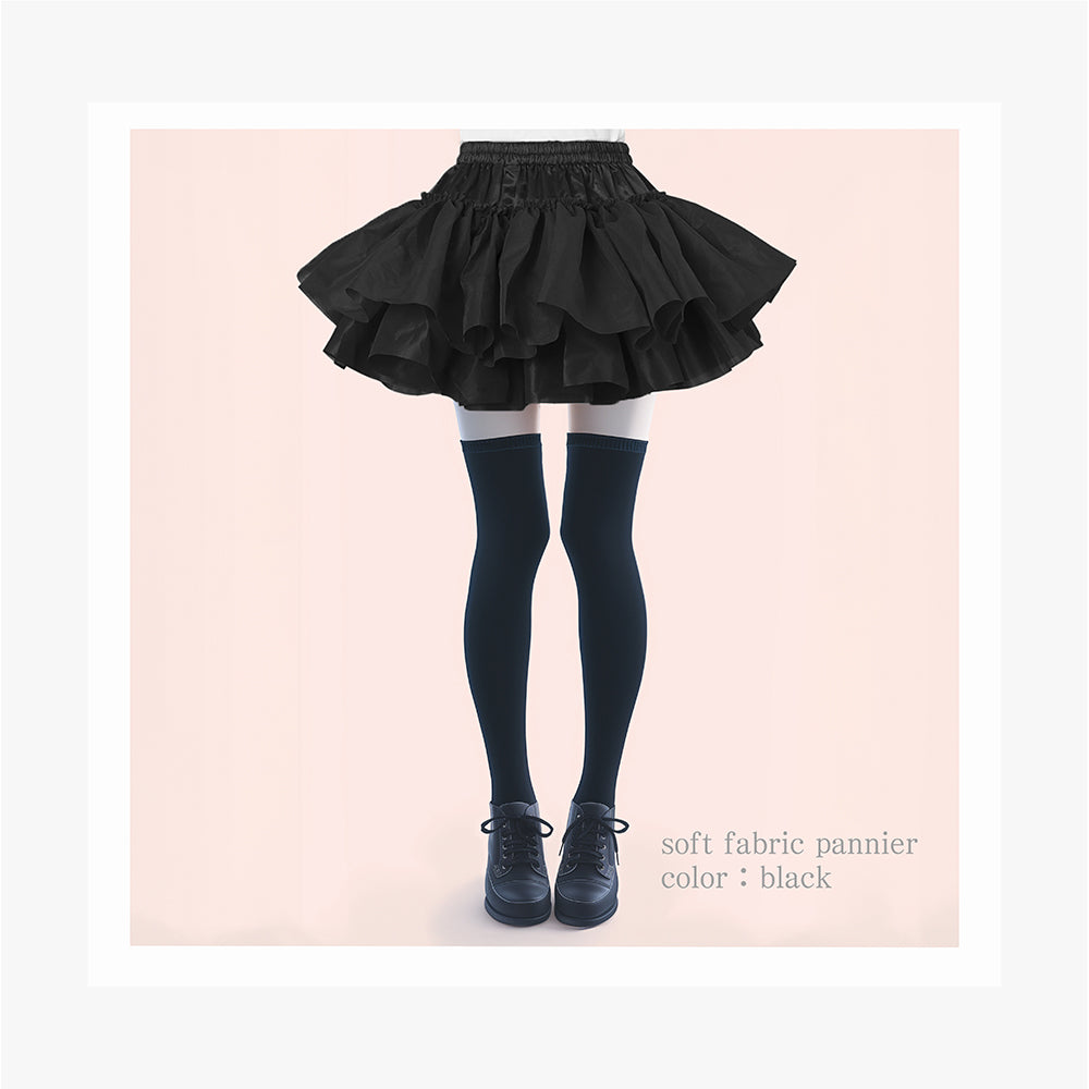 Soft material soft pannier
