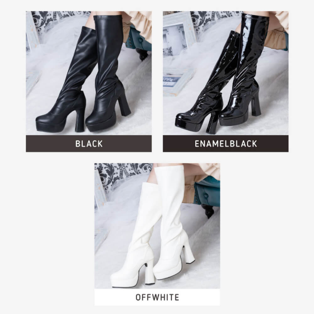 Basic heel boots